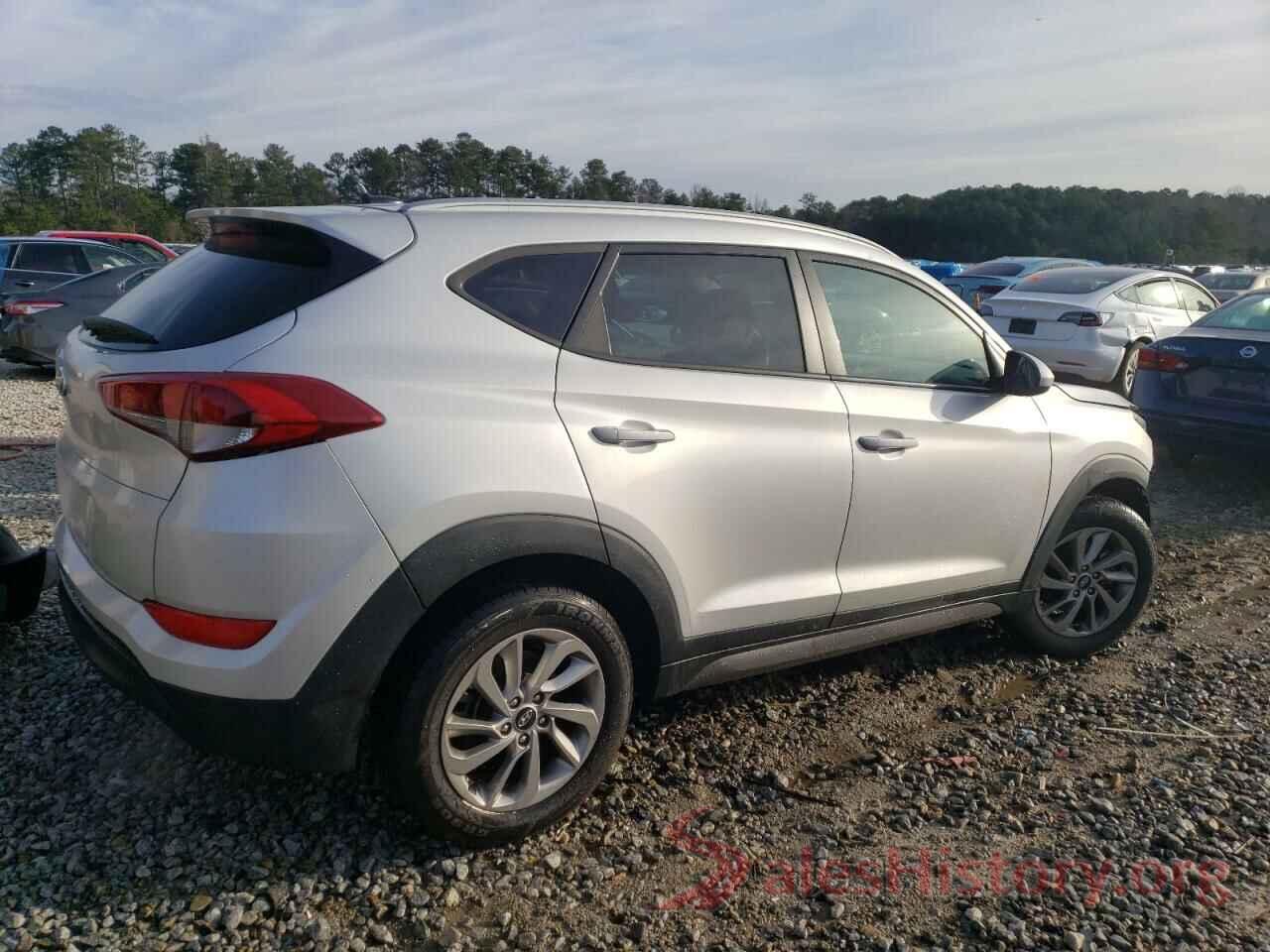 KM8J33A41GU073830 2016 HYUNDAI TUCSON