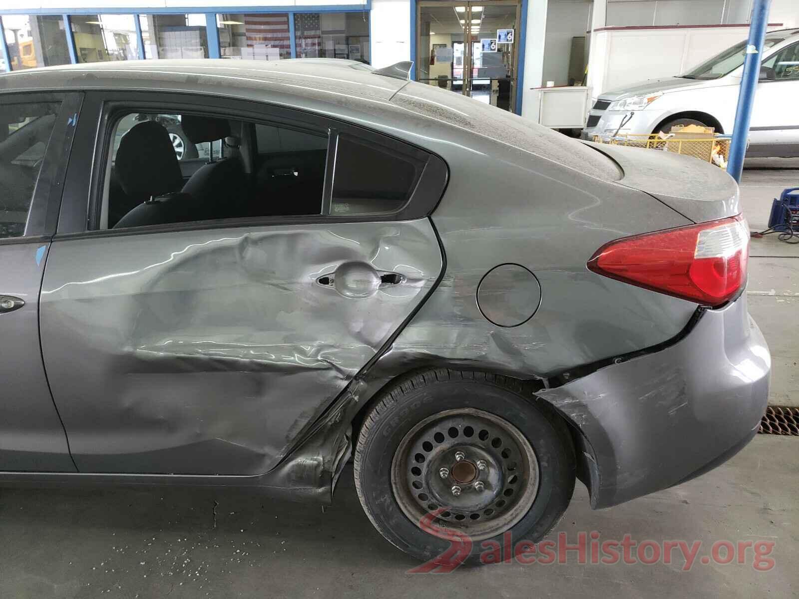 KNAFX4A61G5497120 2016 KIA FORTE