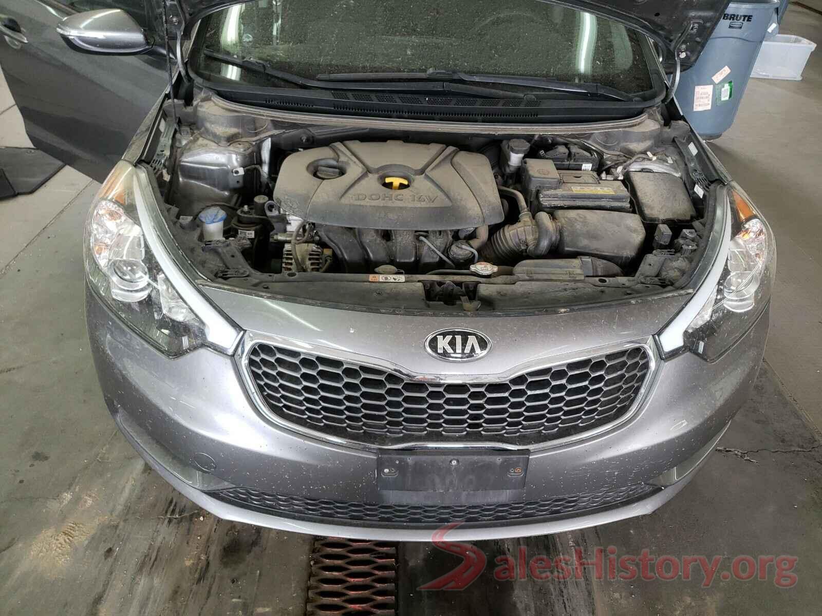 KNAFX4A61G5497120 2016 KIA FORTE