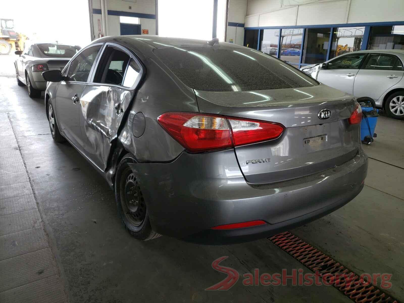 KNAFX4A61G5497120 2016 KIA FORTE