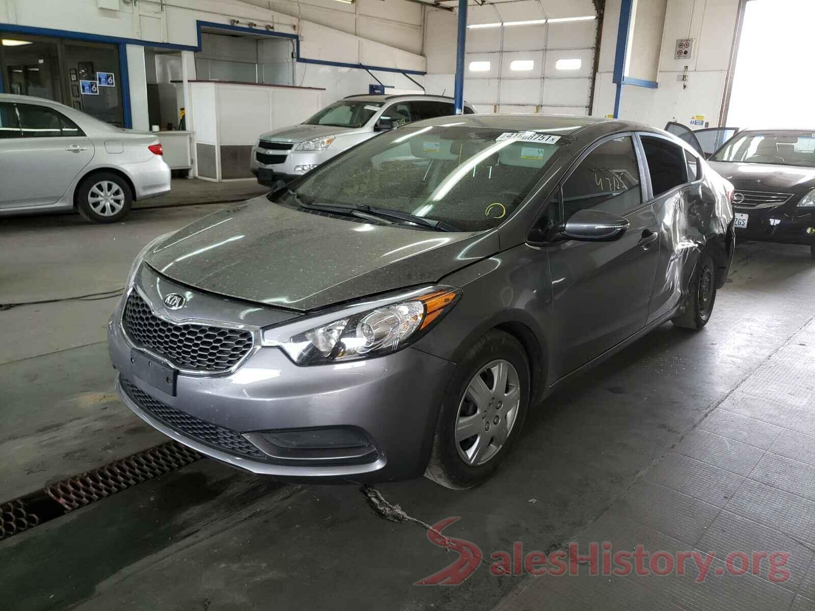 KNAFX4A61G5497120 2016 KIA FORTE