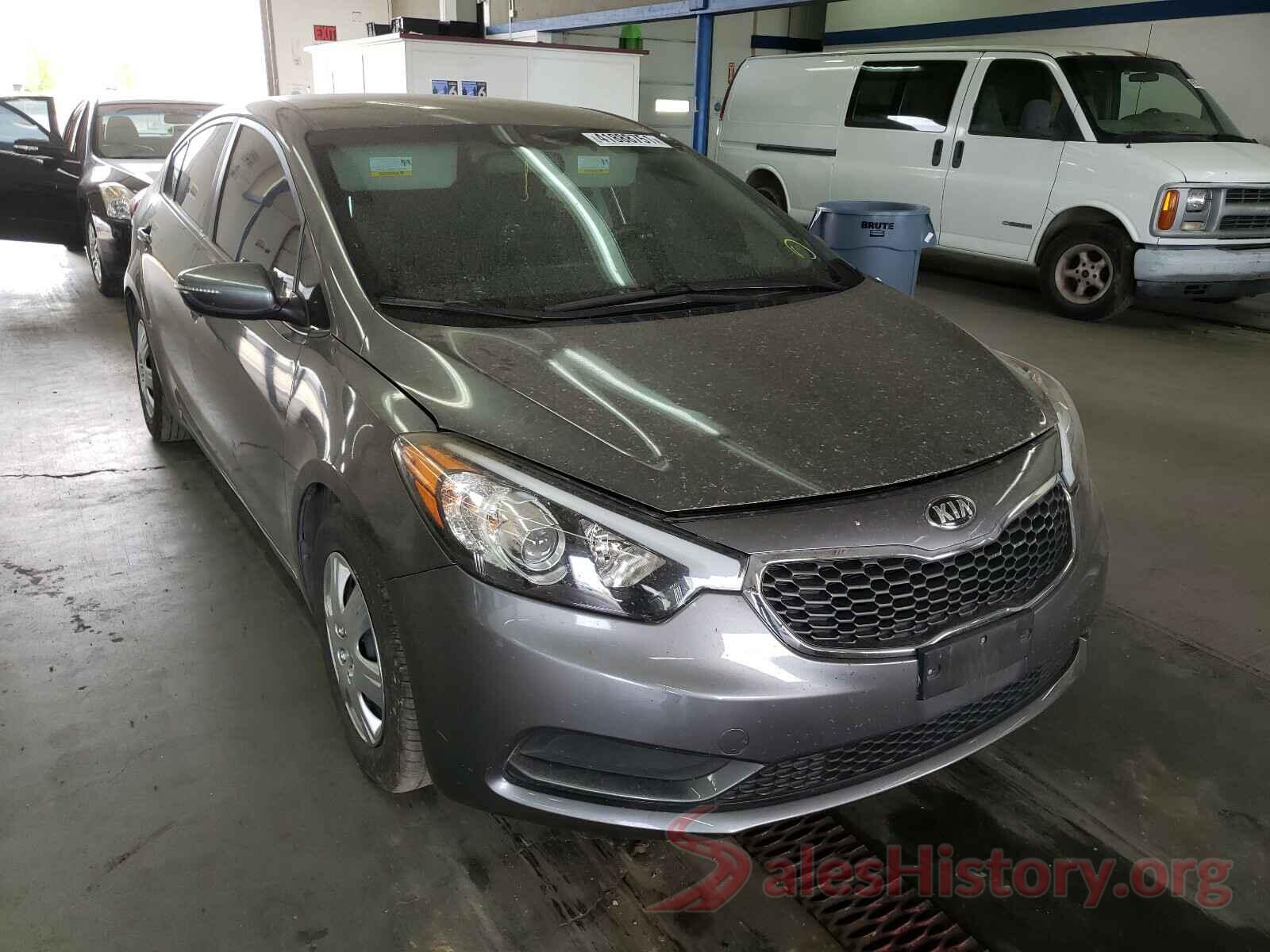 KNAFX4A61G5497120 2016 KIA FORTE