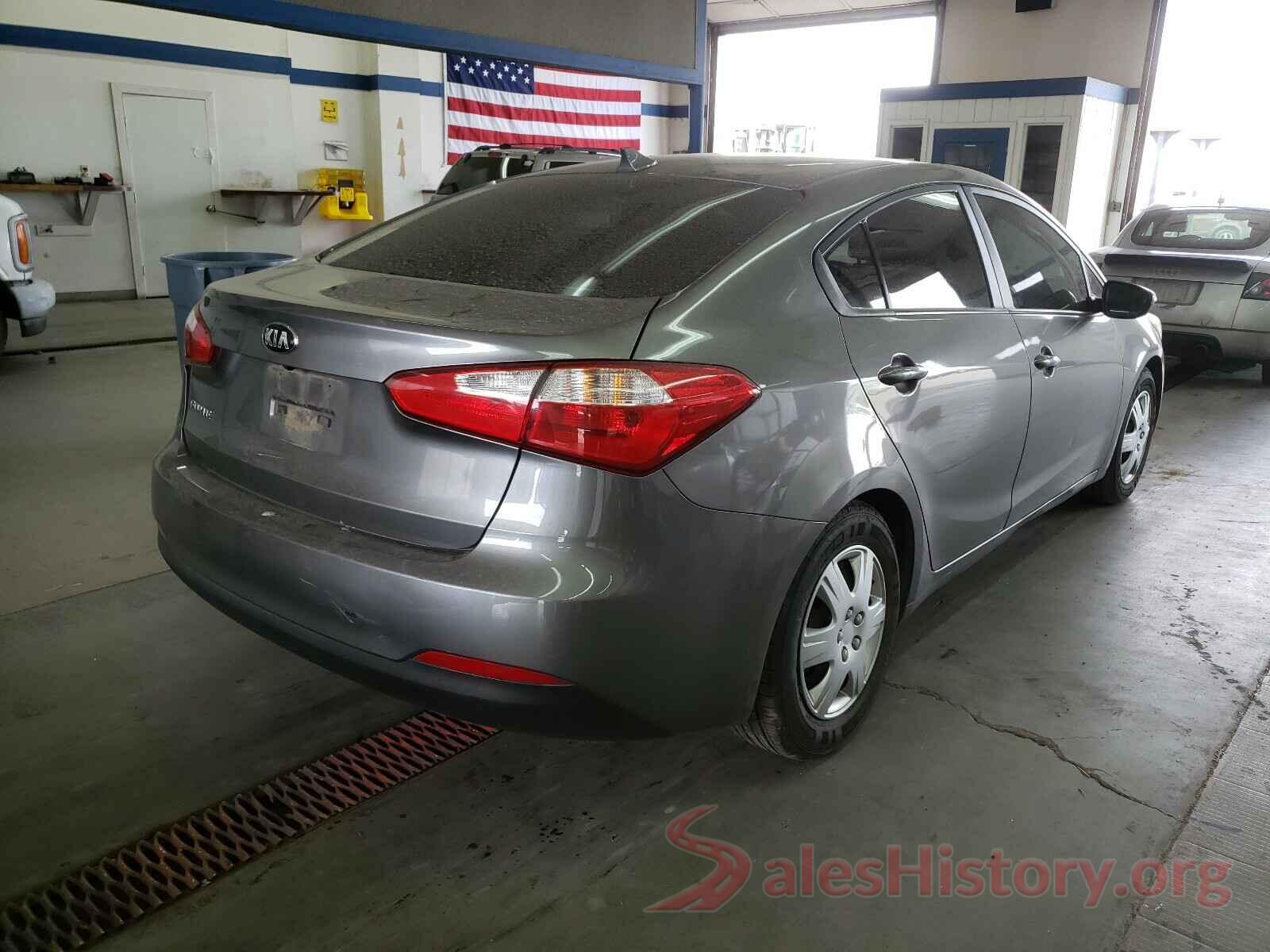 KNAFX4A61G5497120 2016 KIA FORTE