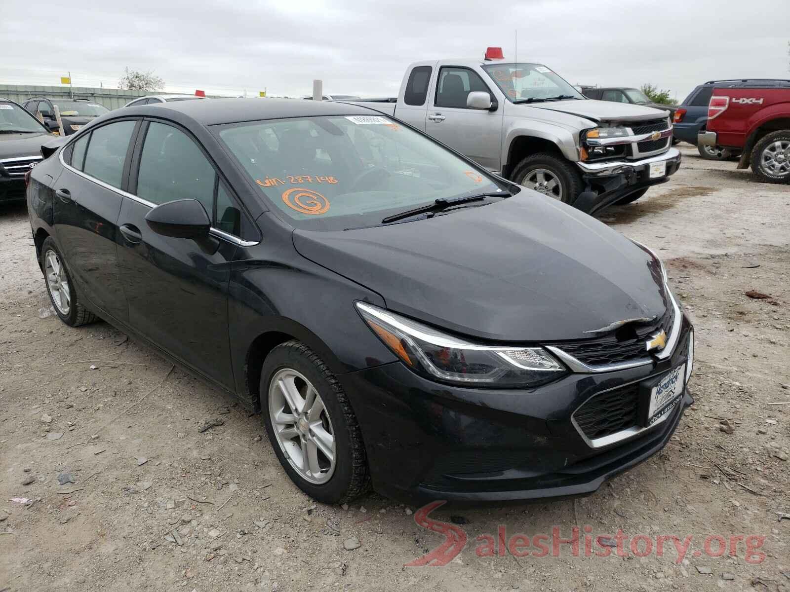 1G1BE5SM4G7287148 2016 CHEVROLET CRUZE