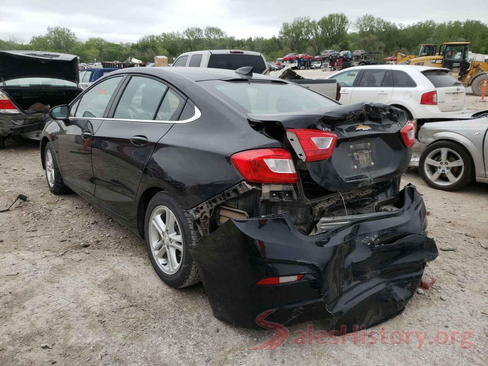 1G1BE5SM4G7287148 2016 CHEVROLET CRUZE