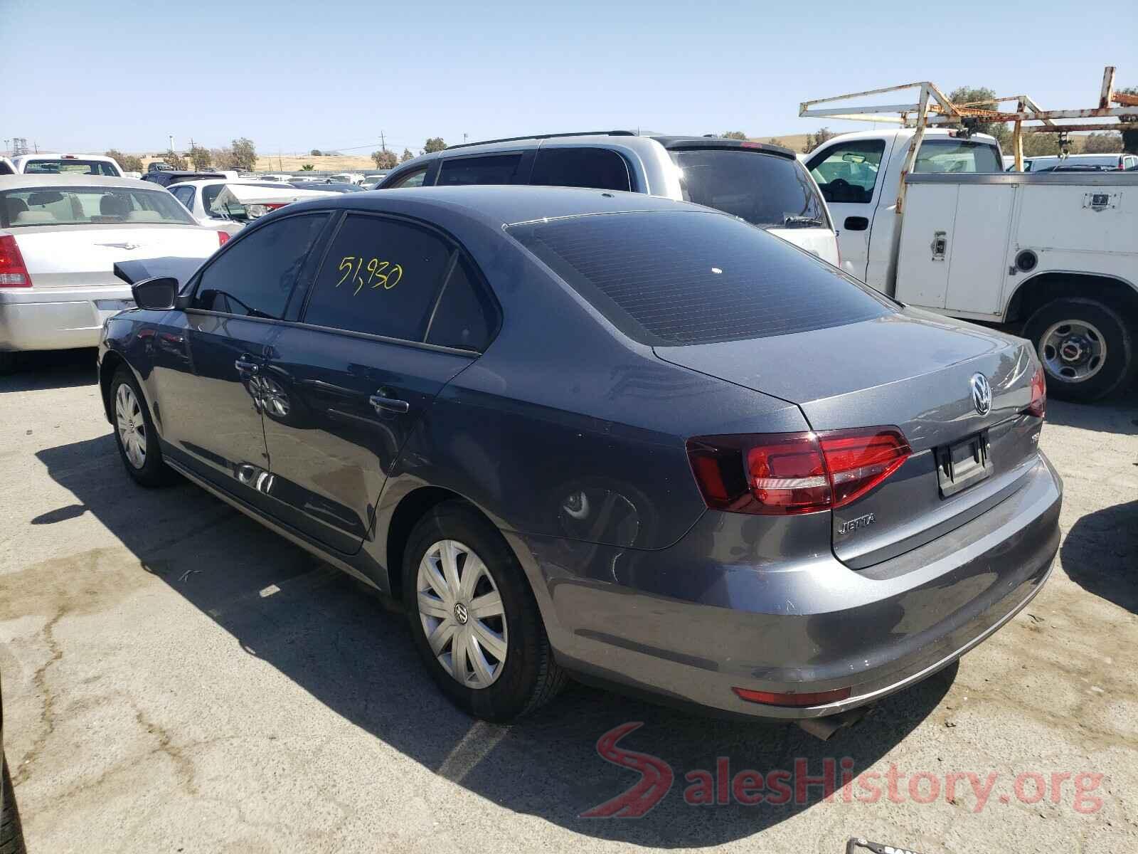 3VW267AJ1GM214037 2016 VOLKSWAGEN JETTA