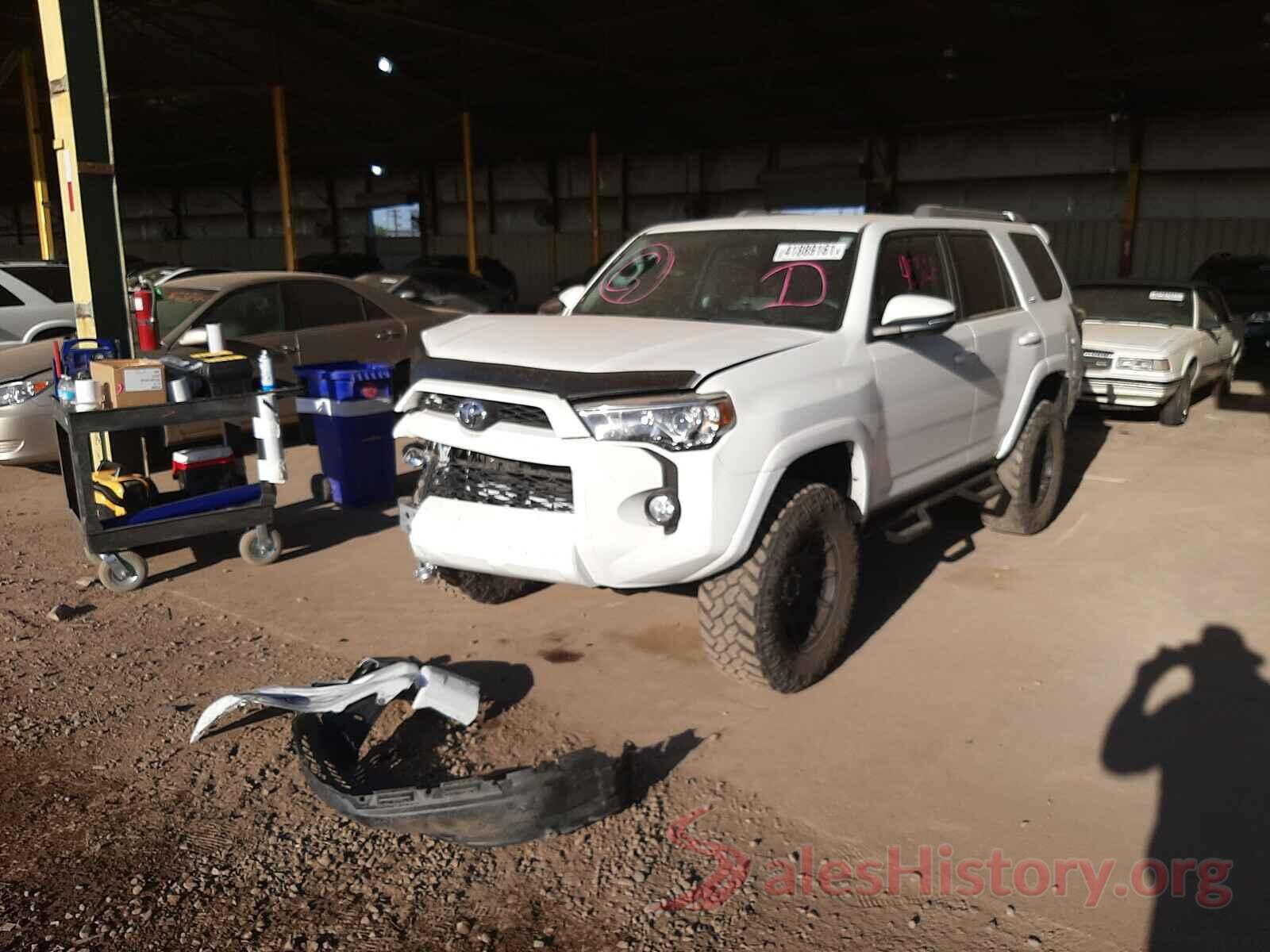 JTEBU5JR2H5448192 2017 TOYOTA 4RUNNER