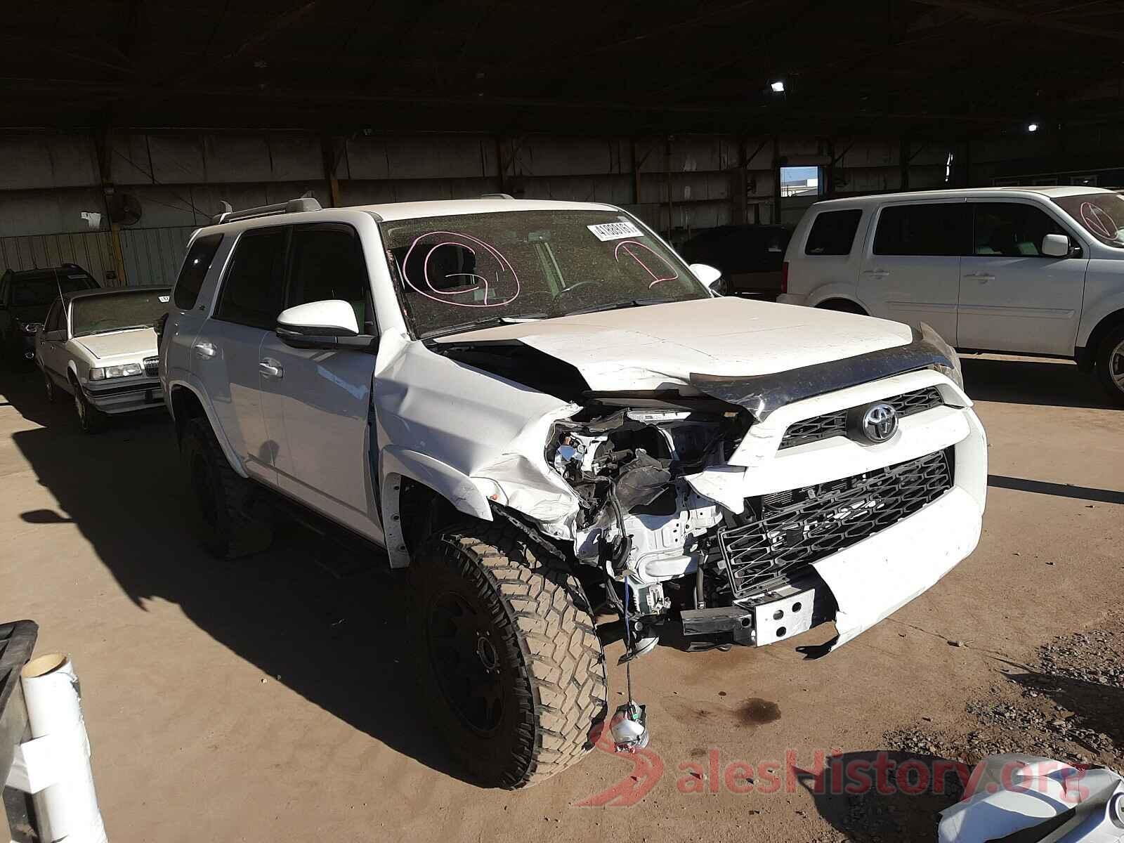 JTEBU5JR2H5448192 2017 TOYOTA 4RUNNER