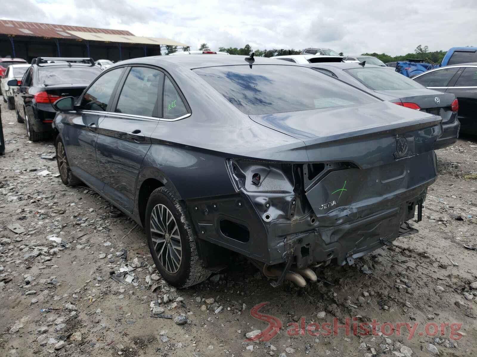 3VWC57BU5KM210372 2019 VOLKSWAGEN JETTA