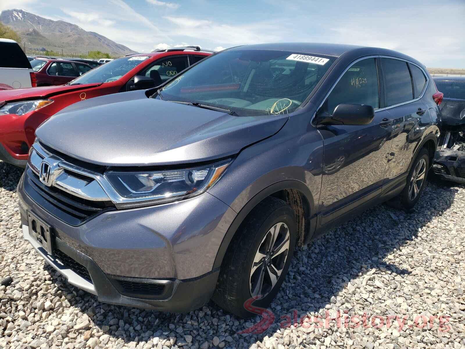 5J6RW6H37JL001258 2018 HONDA CRV