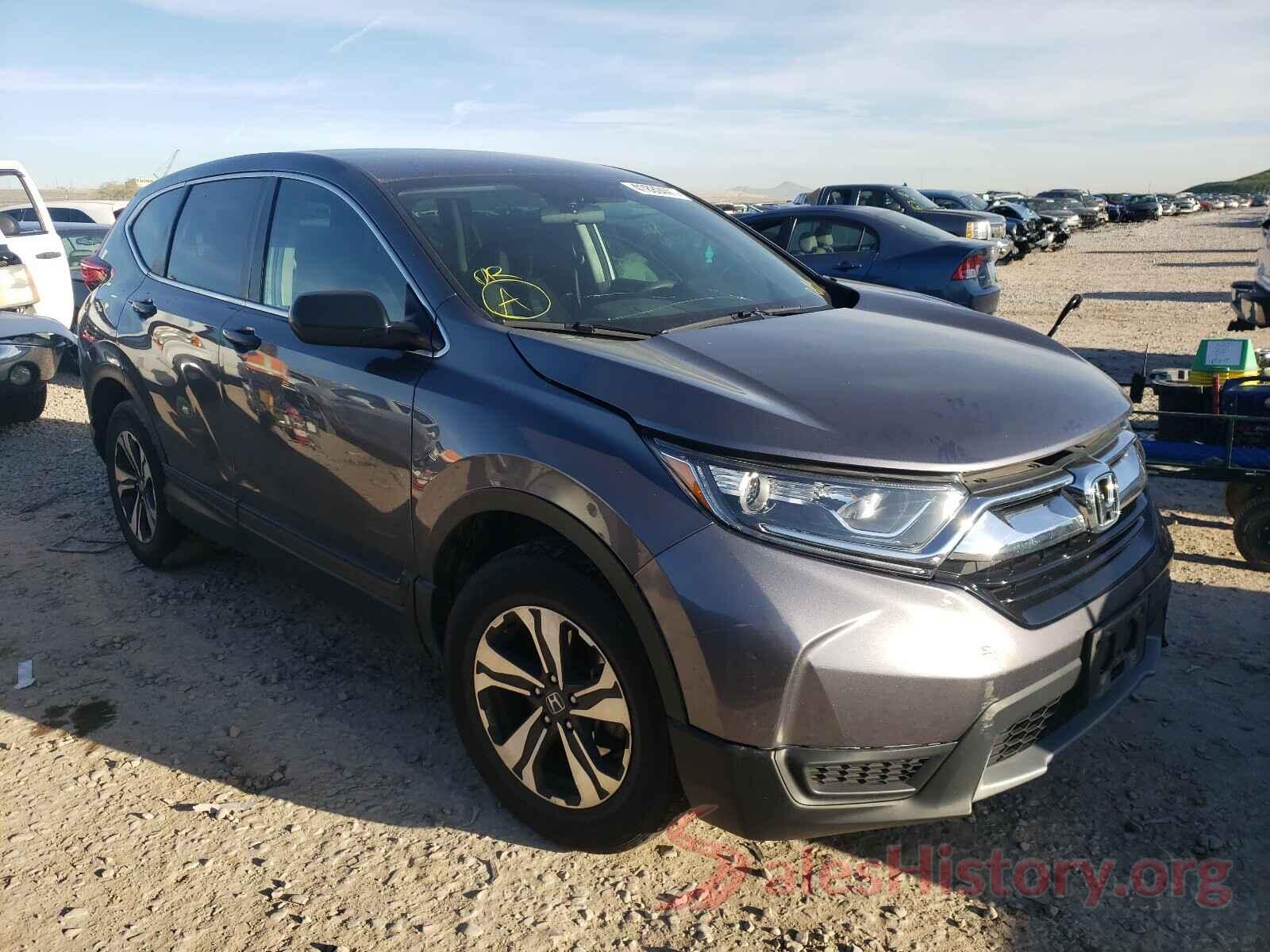 5J6RW6H37JL001258 2018 HONDA CRV