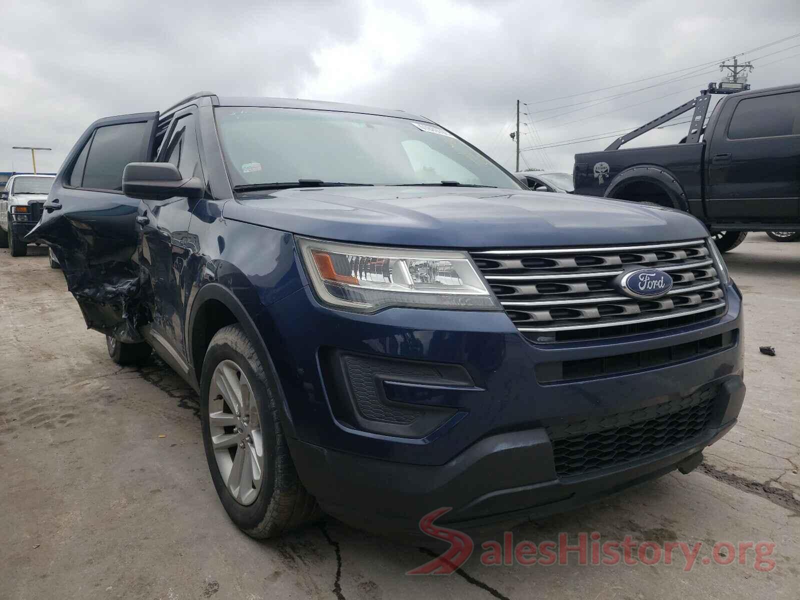 1FM5K7B8XGGA08549 2016 FORD EXPLORER