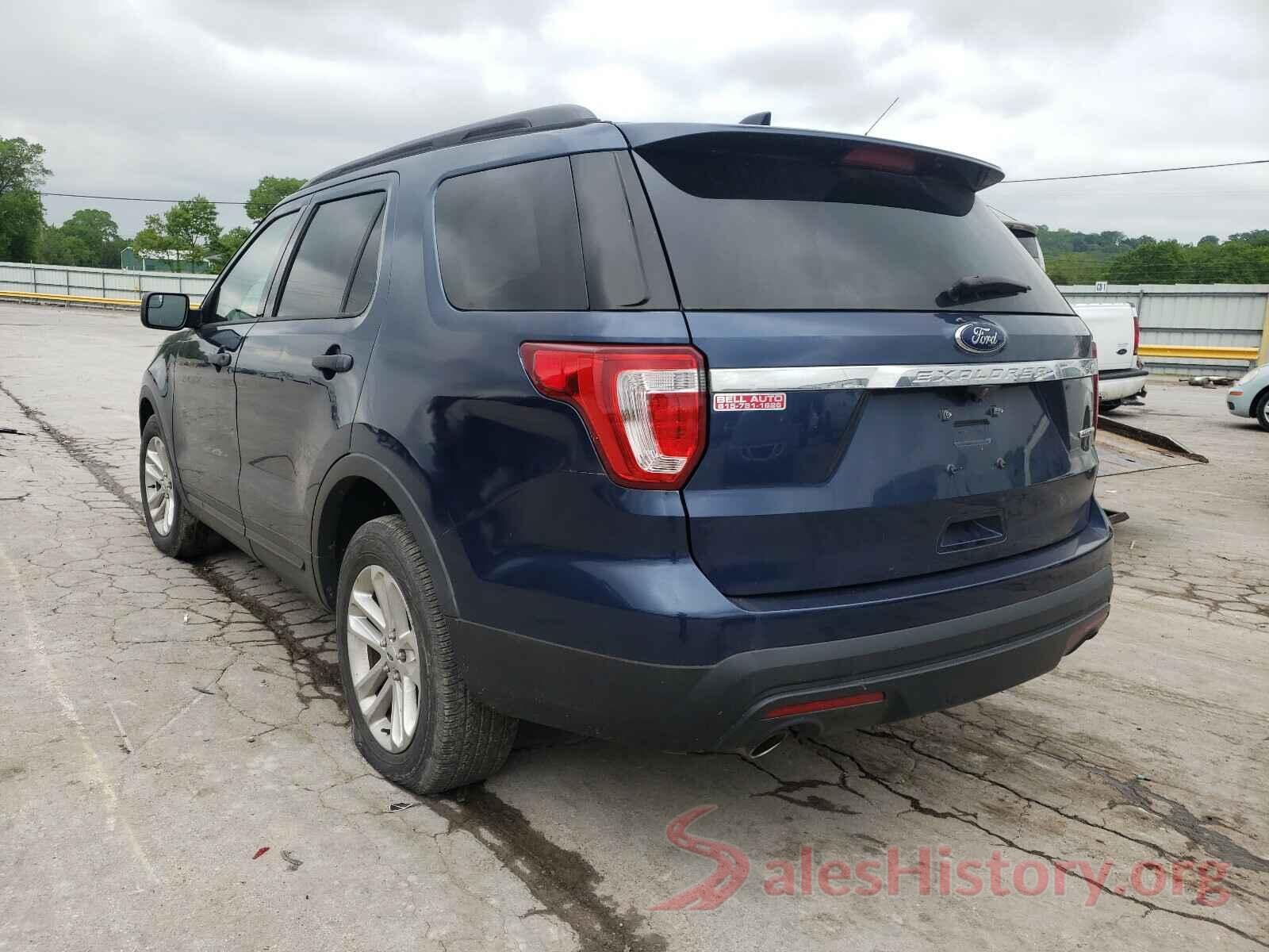 1FM5K7B8XGGA08549 2016 FORD EXPLORER