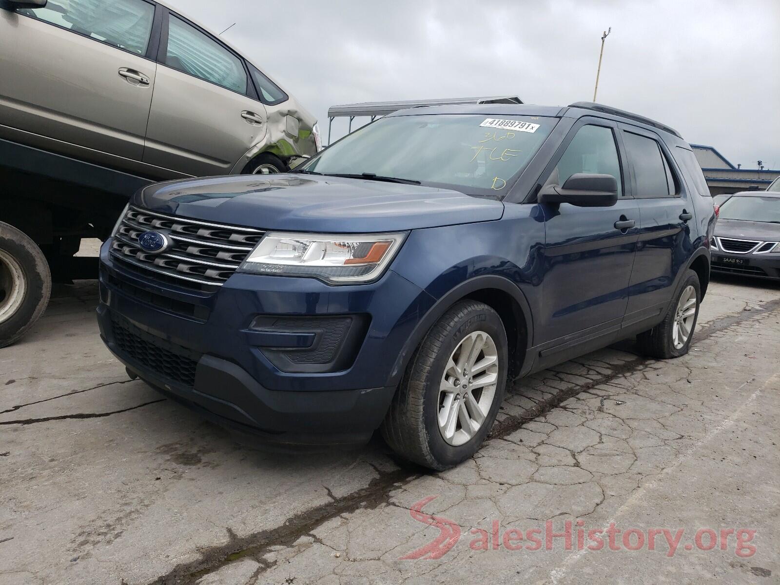 1FM5K7B8XGGA08549 2016 FORD EXPLORER