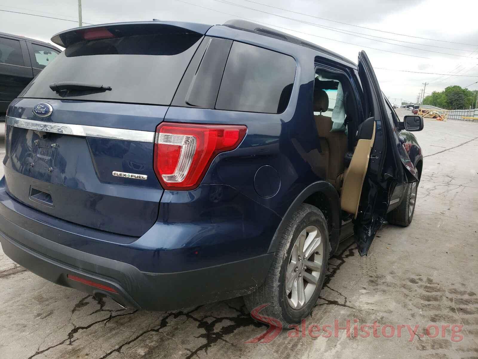 1FM5K7B8XGGA08549 2016 FORD EXPLORER