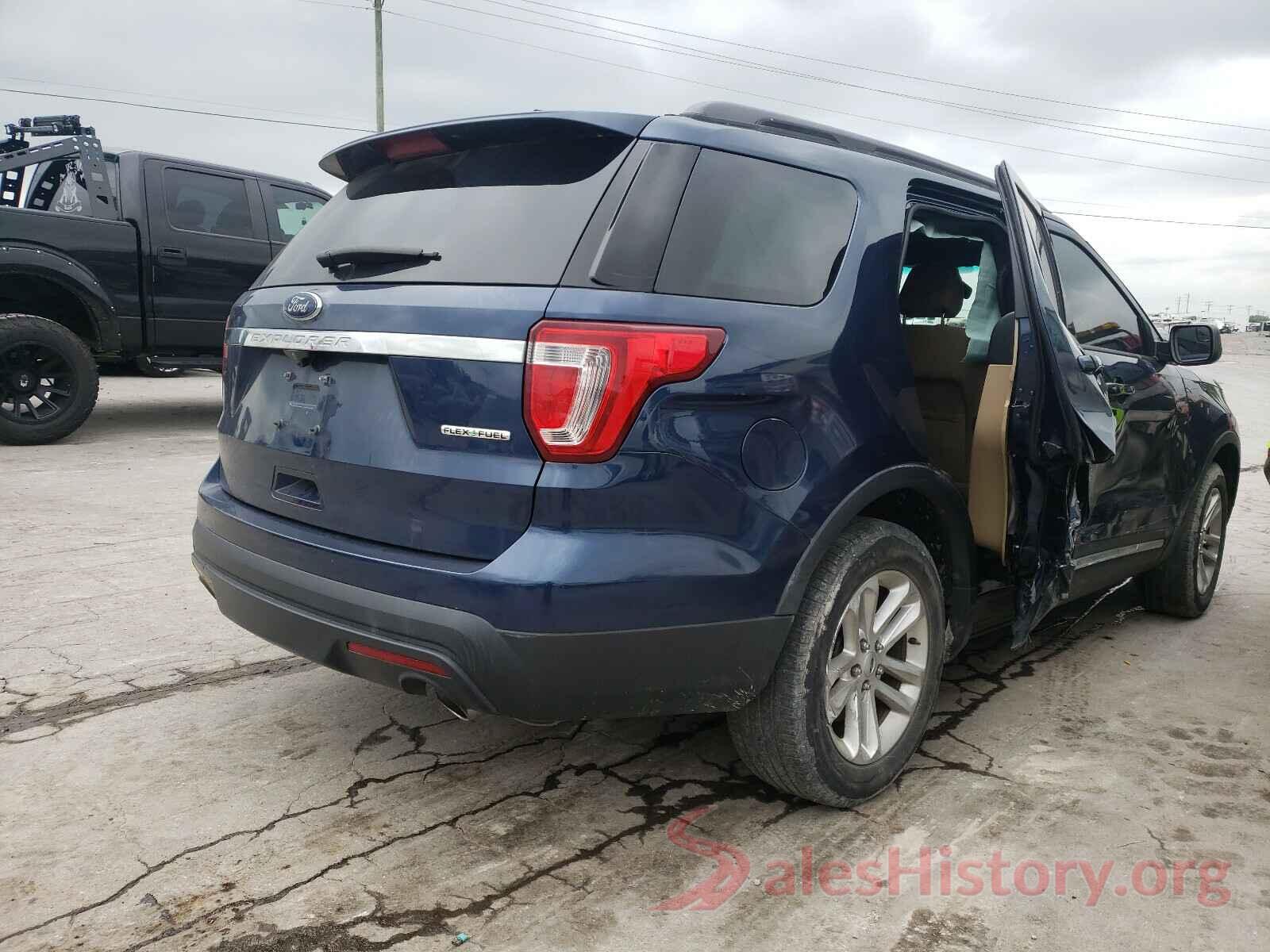 1FM5K7B8XGGA08549 2016 FORD EXPLORER