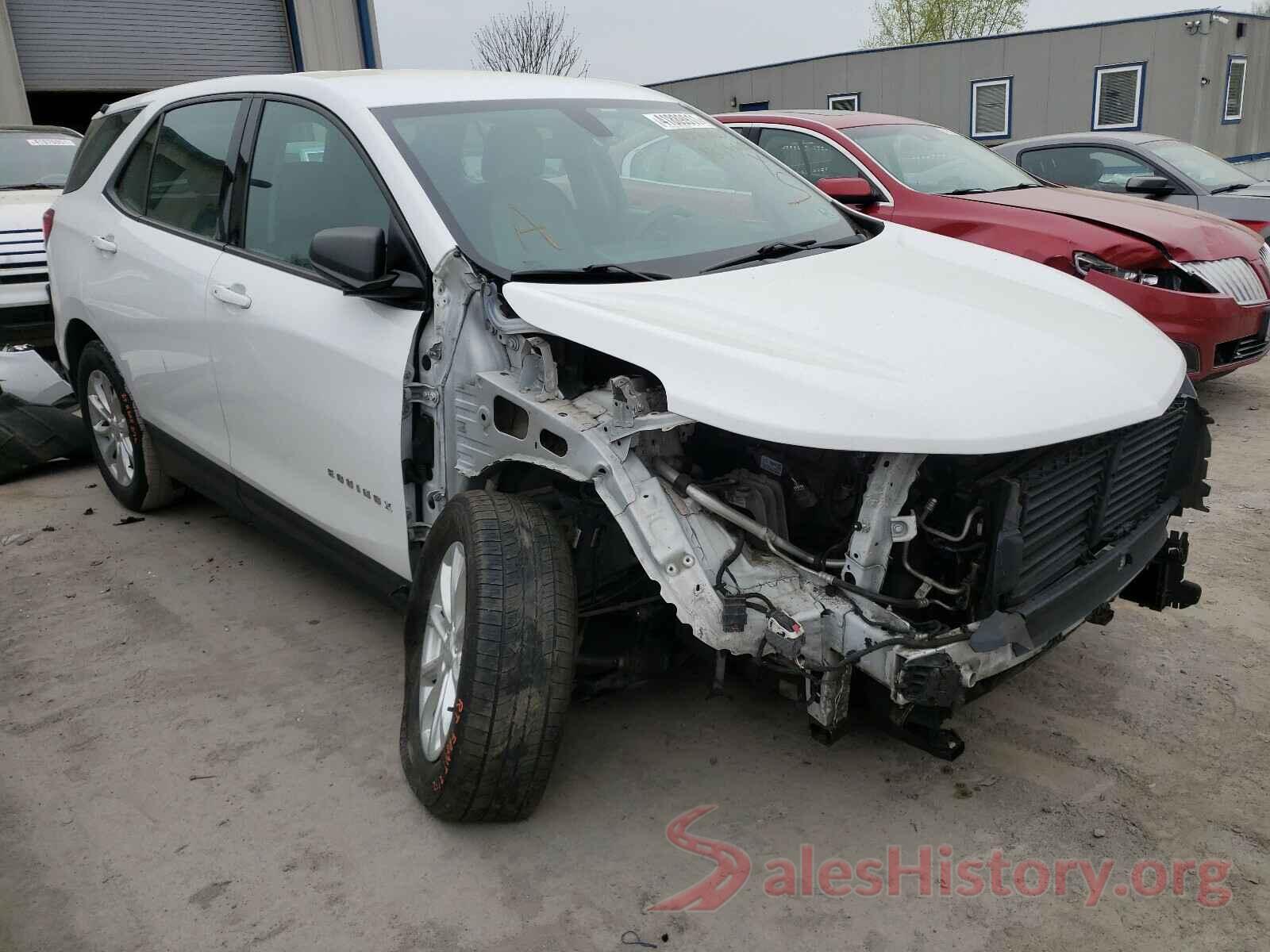 2GNAXREVXJ6154420 2018 CHEVROLET EQUINOX