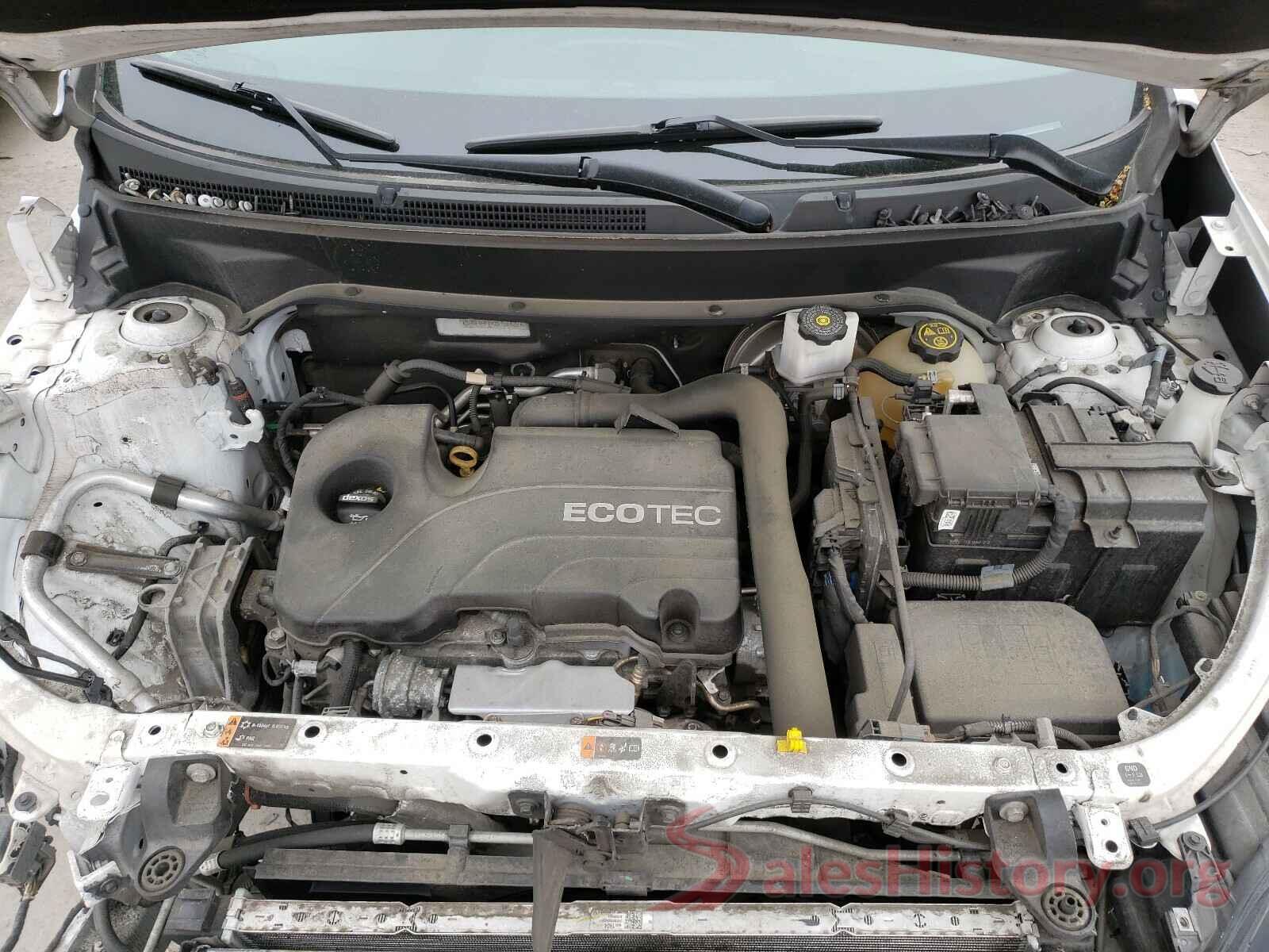 2GNAXREVXJ6154420 2018 CHEVROLET EQUINOX