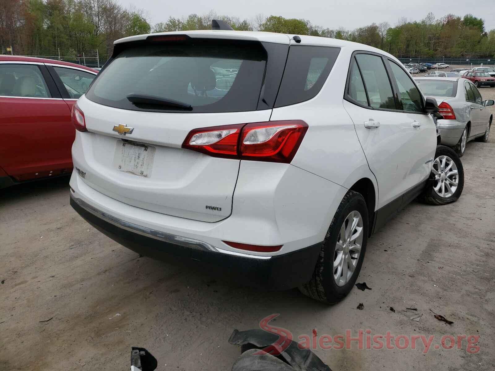 2GNAXREVXJ6154420 2018 CHEVROLET EQUINOX