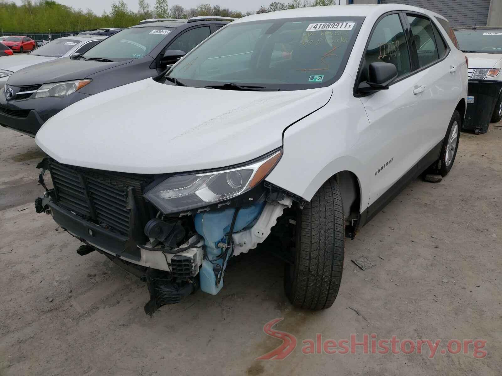 2GNAXREVXJ6154420 2018 CHEVROLET EQUINOX