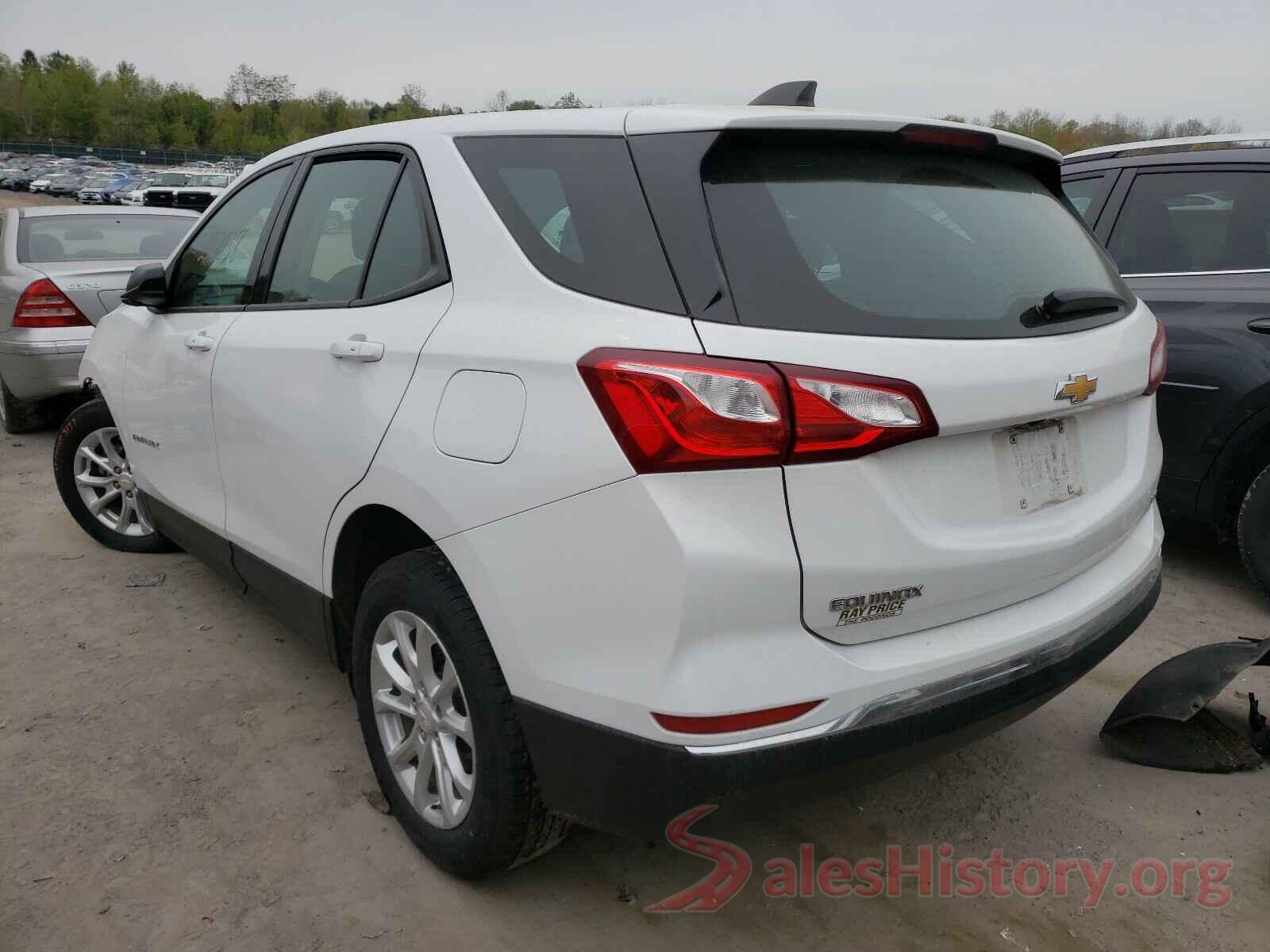 2GNAXREVXJ6154420 2018 CHEVROLET EQUINOX