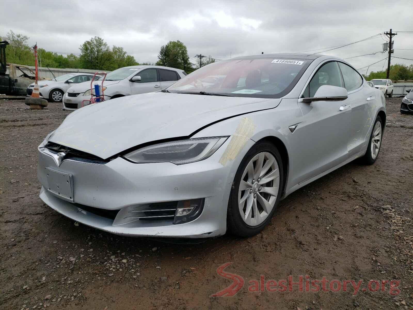 5YJSA1E22GF173505 2016 TESLA MODEL S