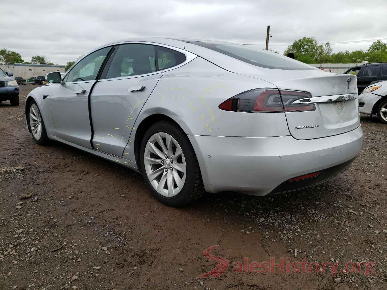 5YJSA1E22GF173505 2016 TESLA MODEL S