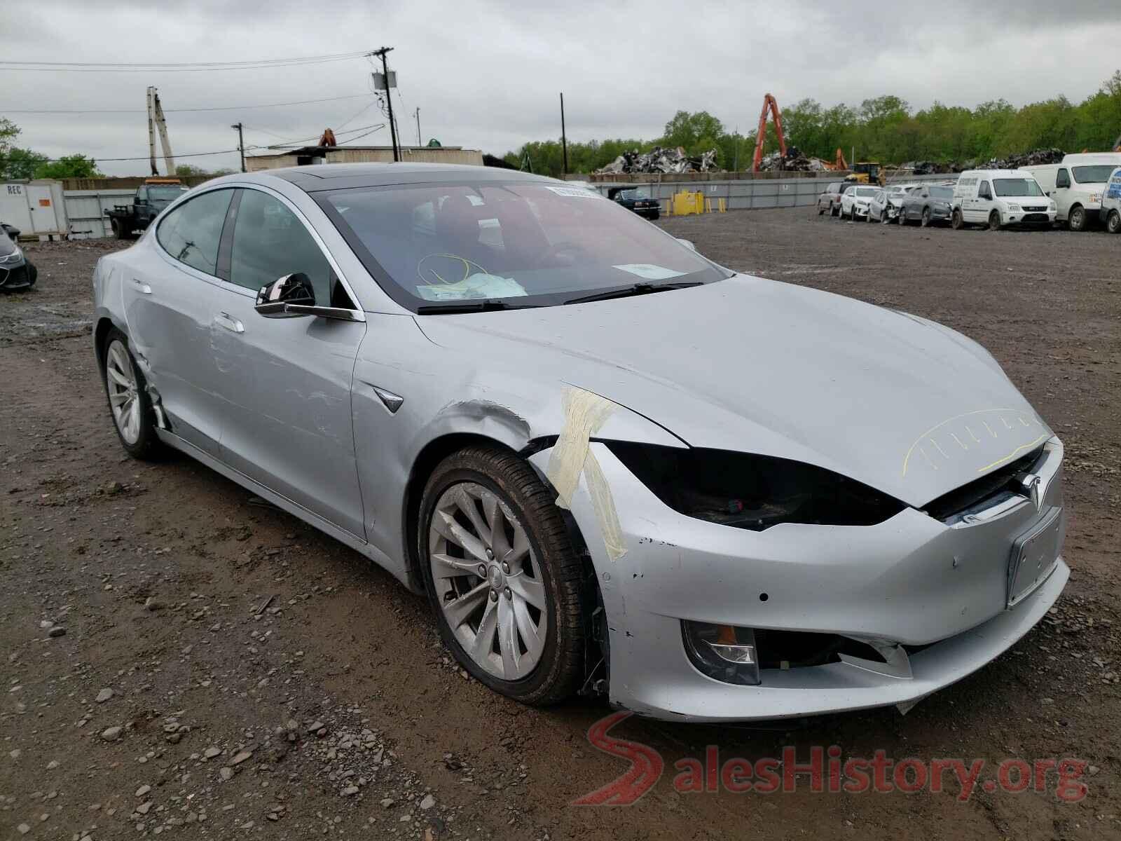 5YJSA1E22GF173505 2016 TESLA MODEL S