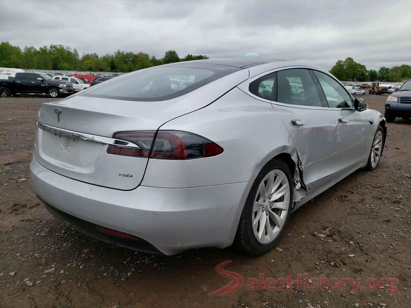 5YJSA1E22GF173505 2016 TESLA MODEL S