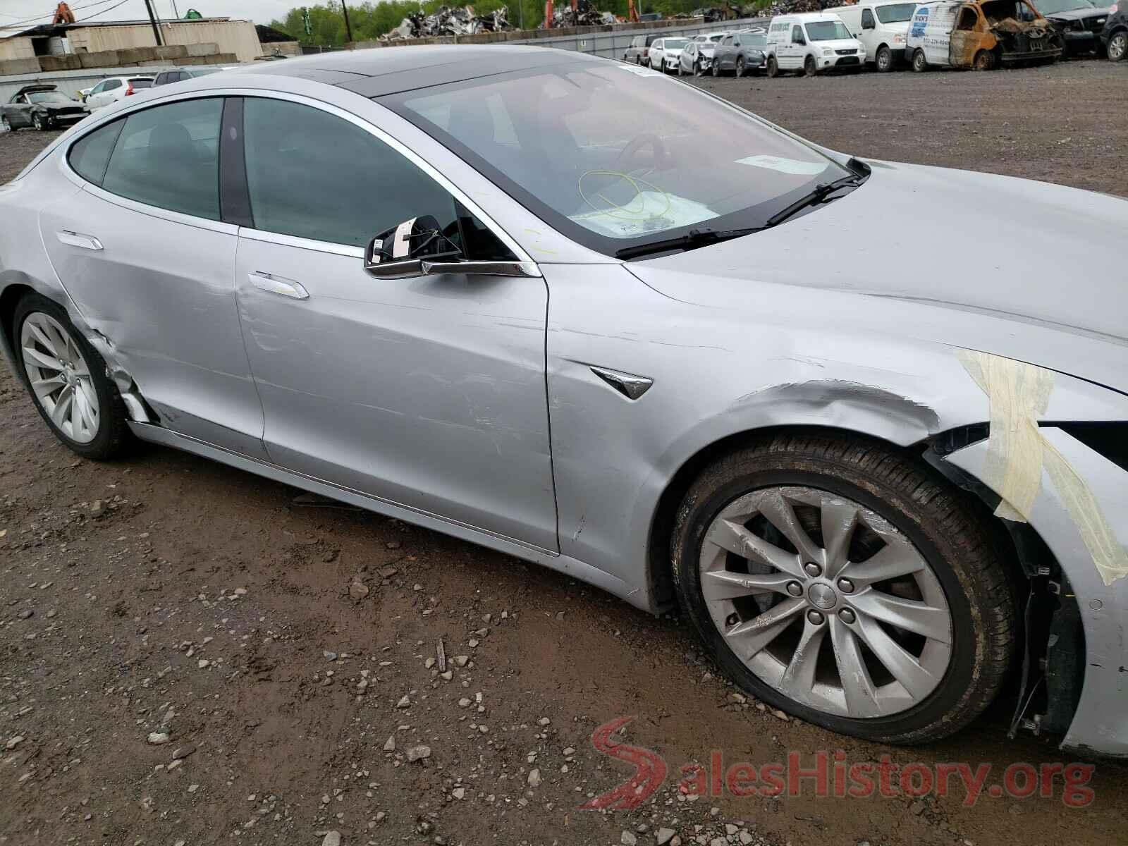 5YJSA1E22GF173505 2016 TESLA MODEL S