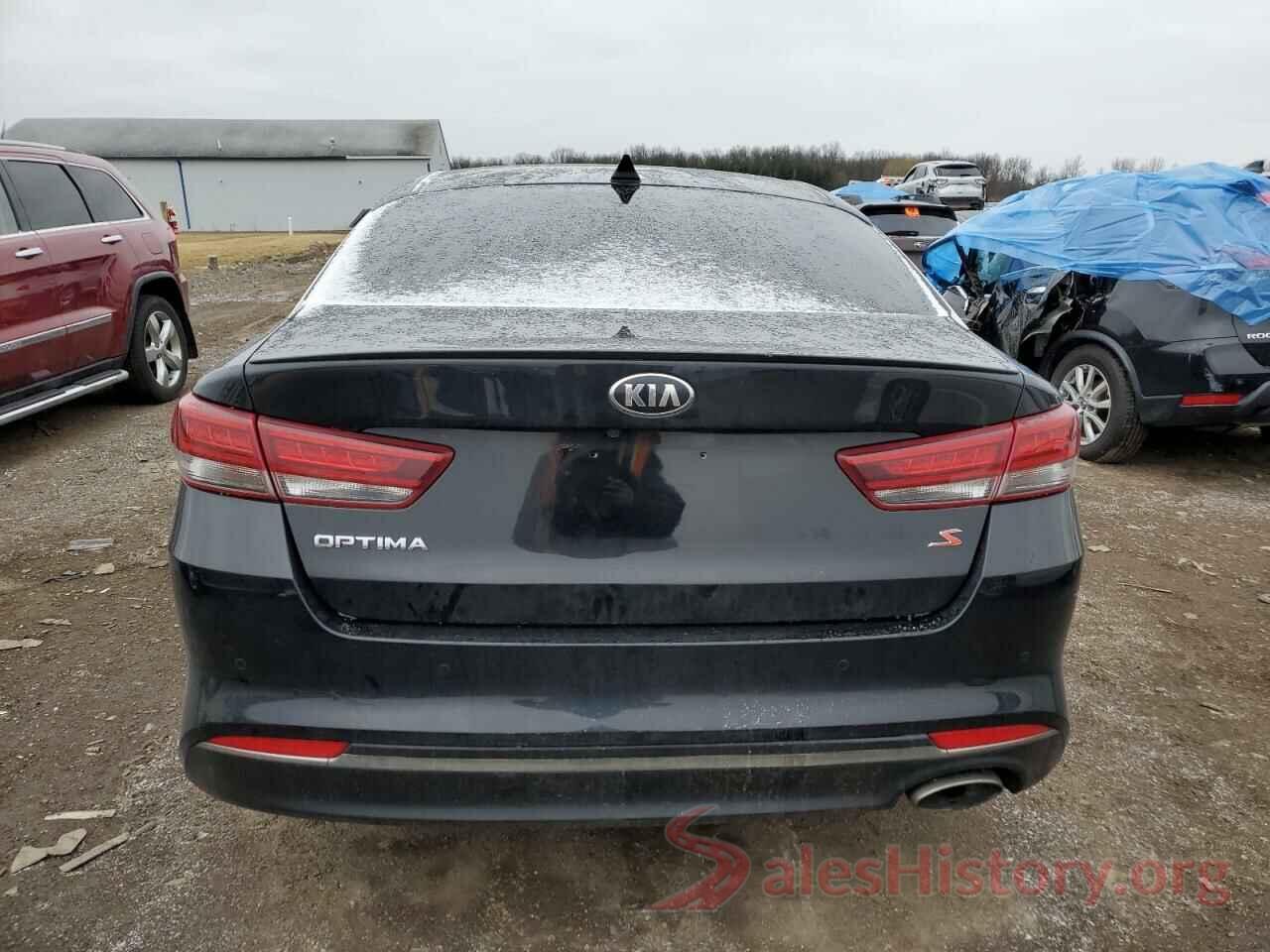 5XXGT4L31JG203563 2018 KIA OPTIMA