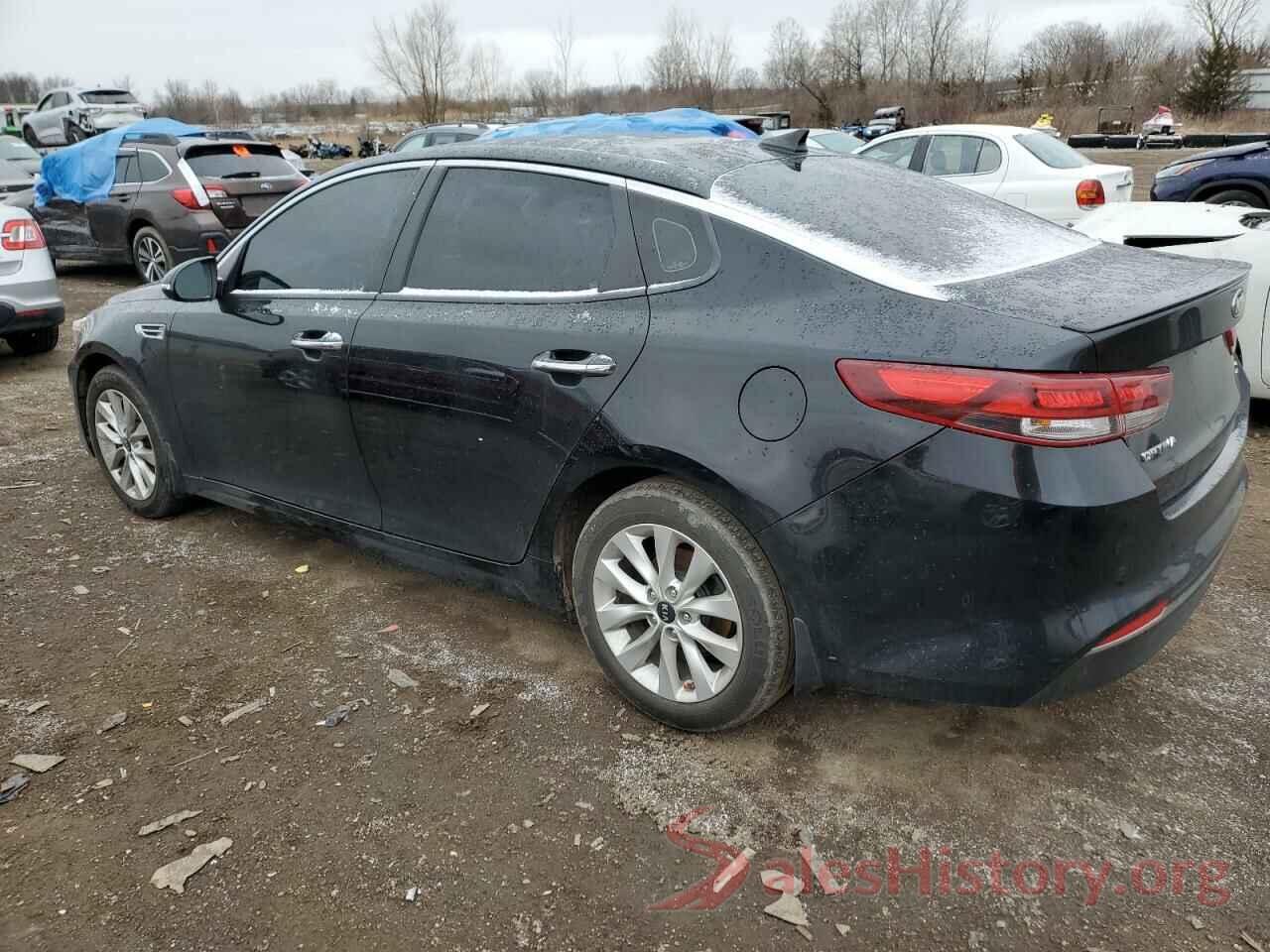 5XXGT4L31JG203563 2018 KIA OPTIMA