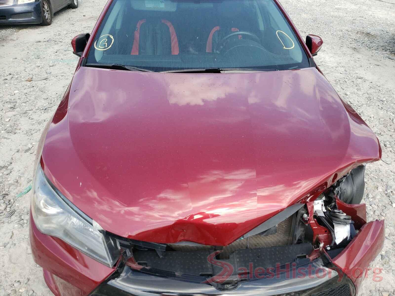 4T1BF1FKXGU527189 2016 TOYOTA CAMRY