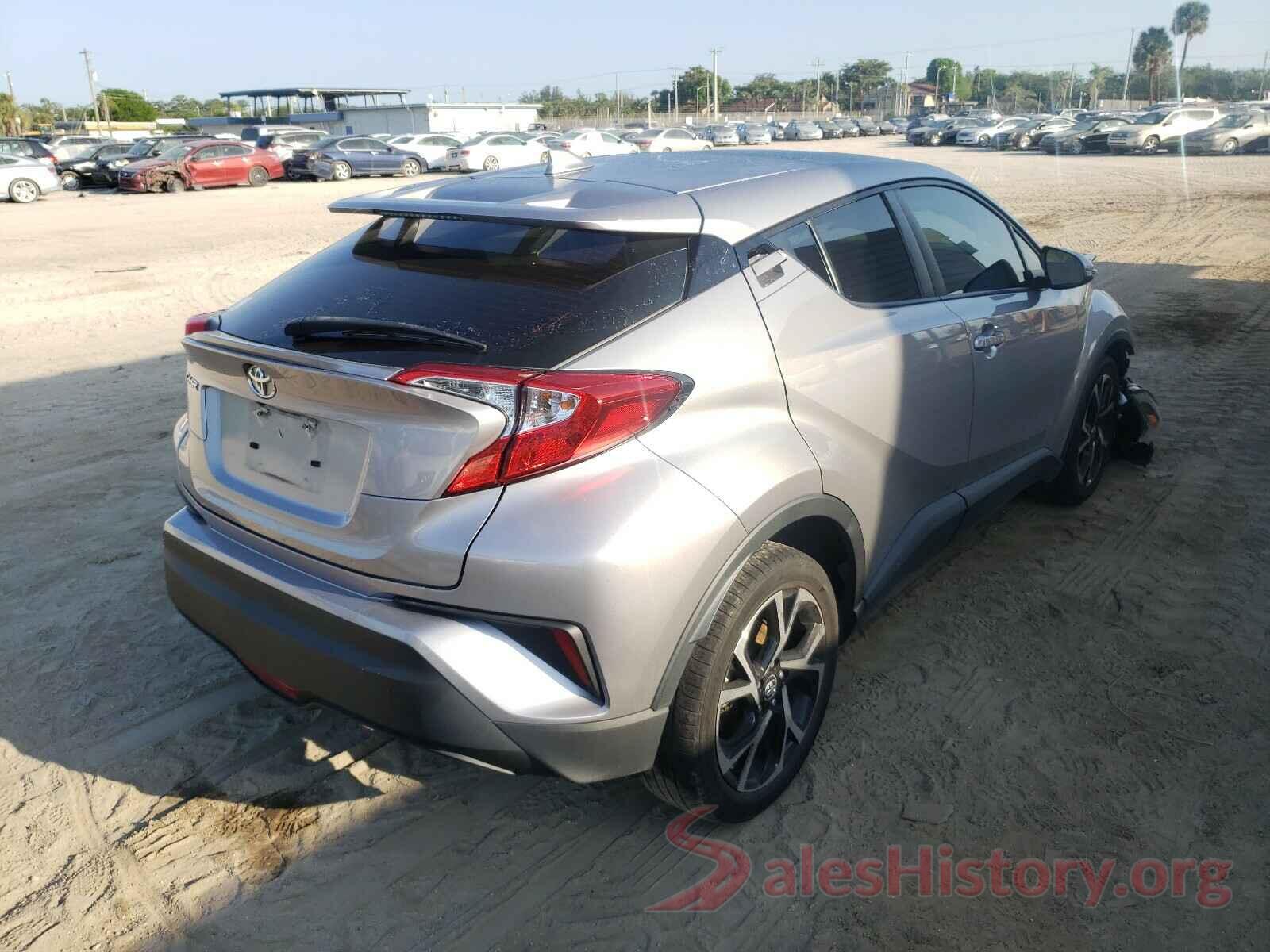 JTNKHMBX2J1007610 2018 TOYOTA C-HR