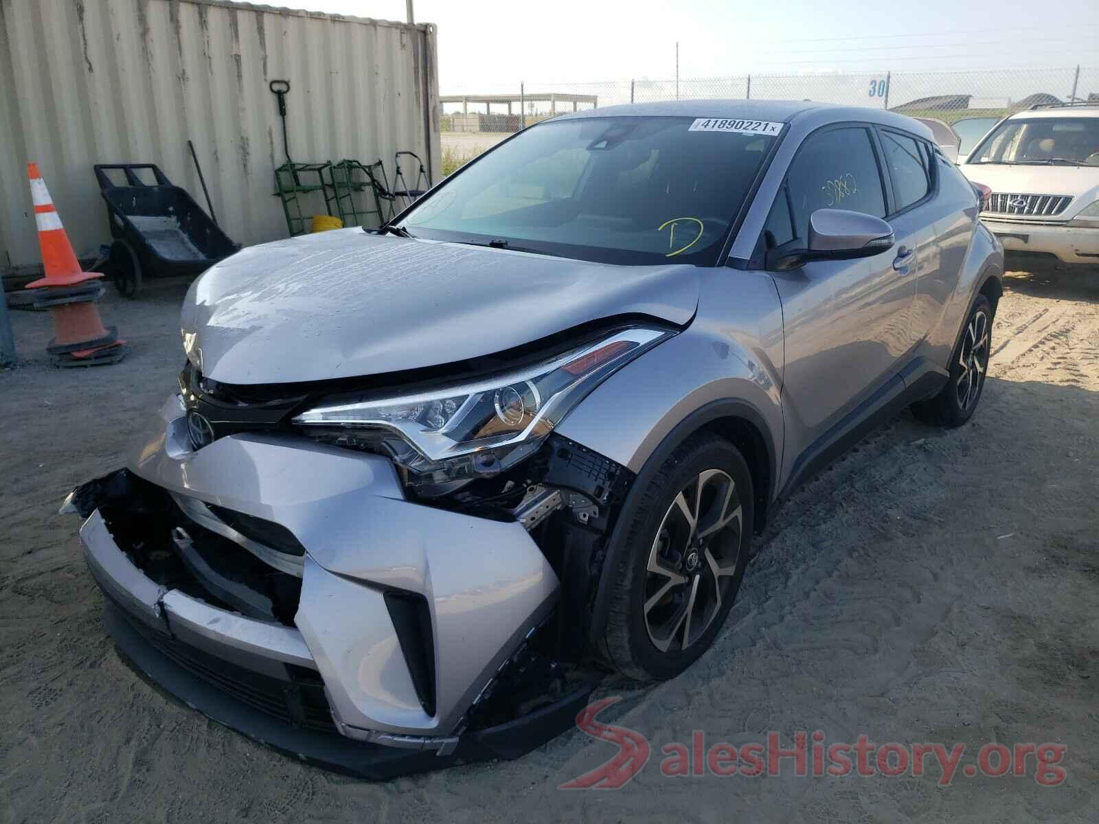 JTNKHMBX2J1007610 2018 TOYOTA C-HR