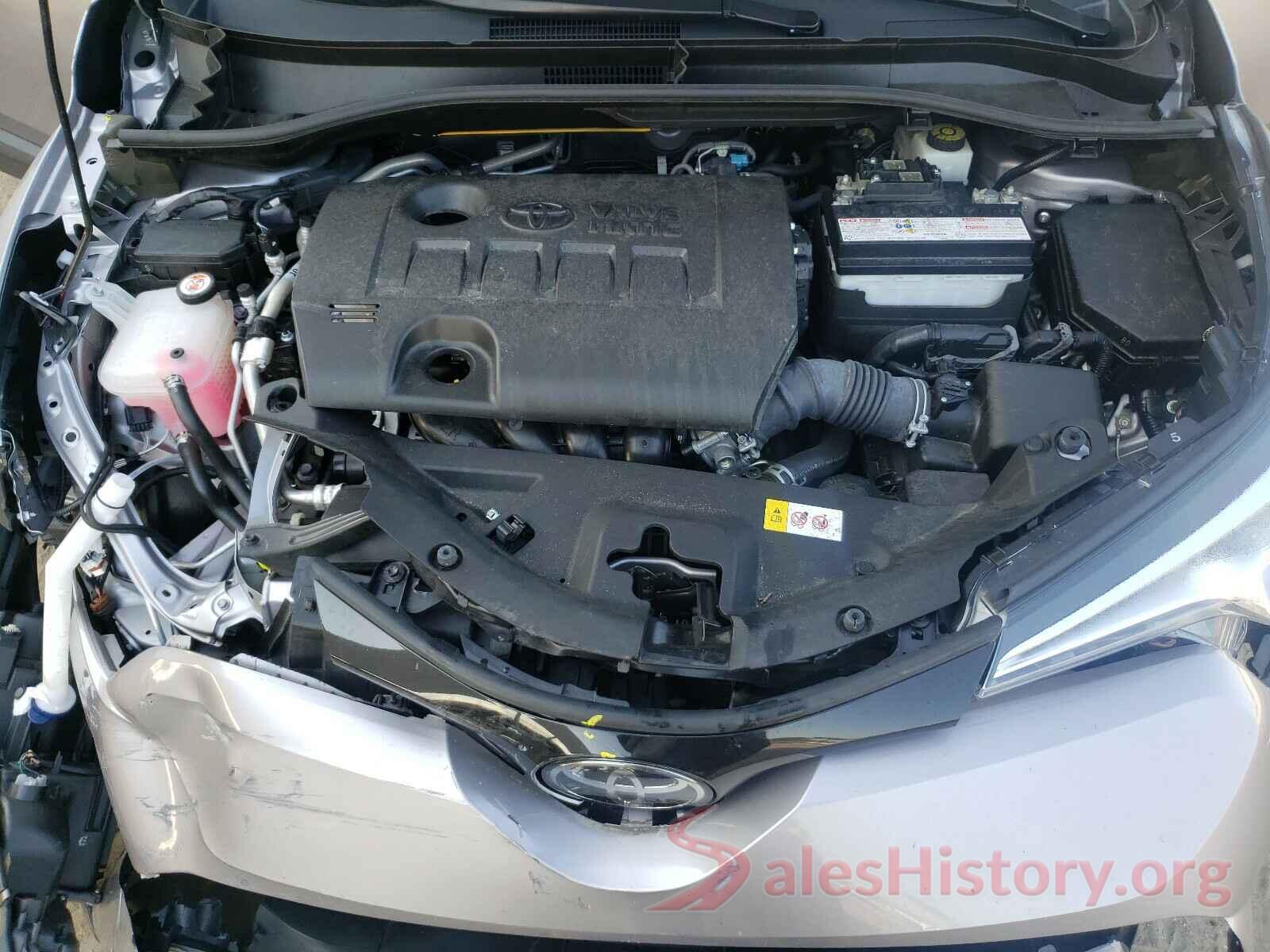 JTNKHMBX2J1007610 2018 TOYOTA C-HR