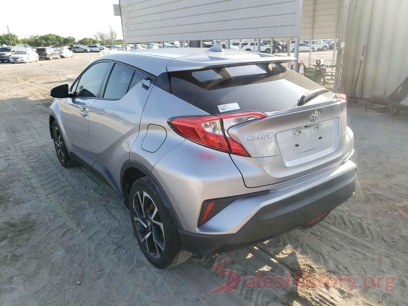 JTNKHMBX2J1007610 2018 TOYOTA C-HR