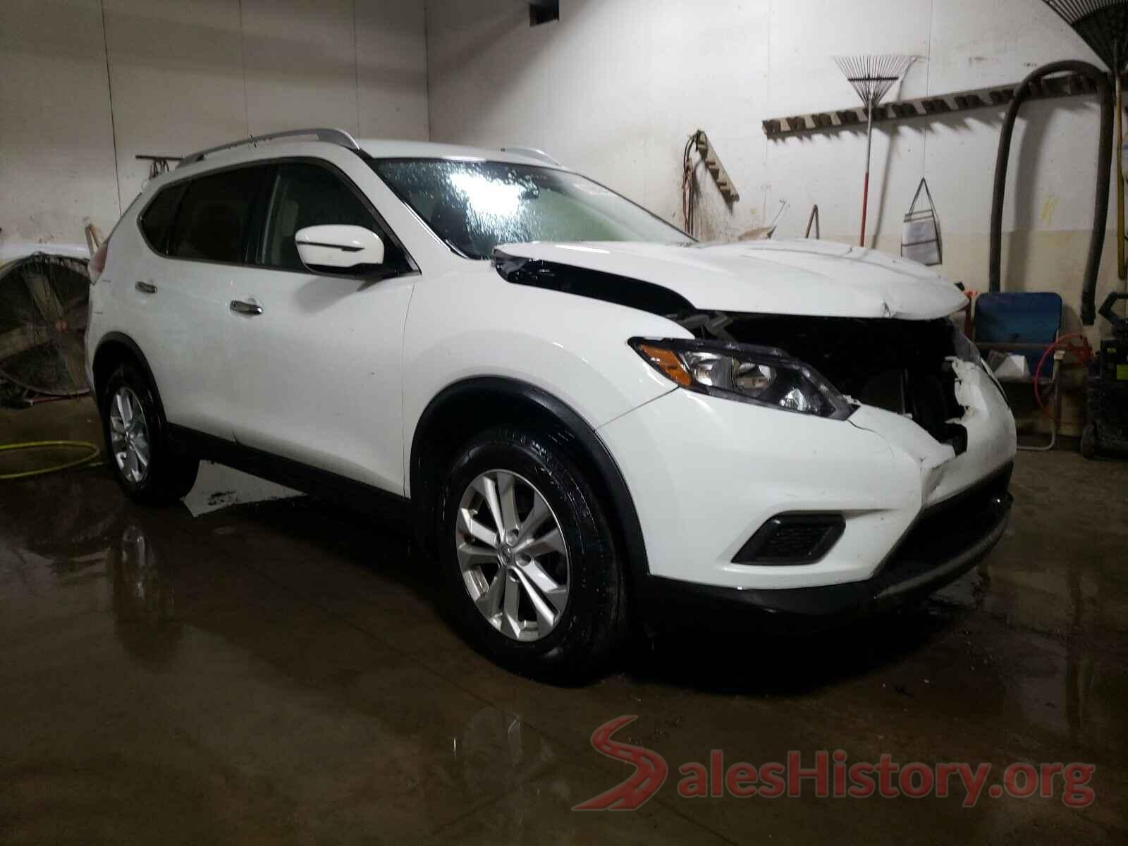 KNMAT2MV0GP717951 2016 NISSAN ROGUE