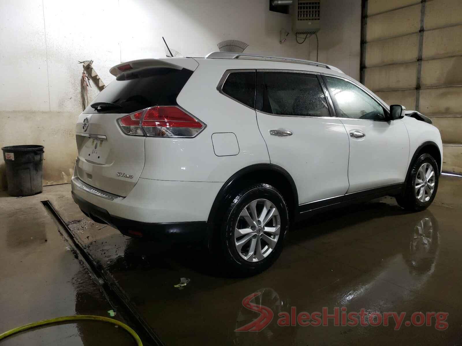 KNMAT2MV0GP717951 2016 NISSAN ROGUE