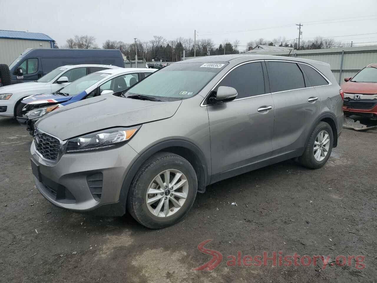 5XYPG4A37KG529744 2019 KIA SORENTO