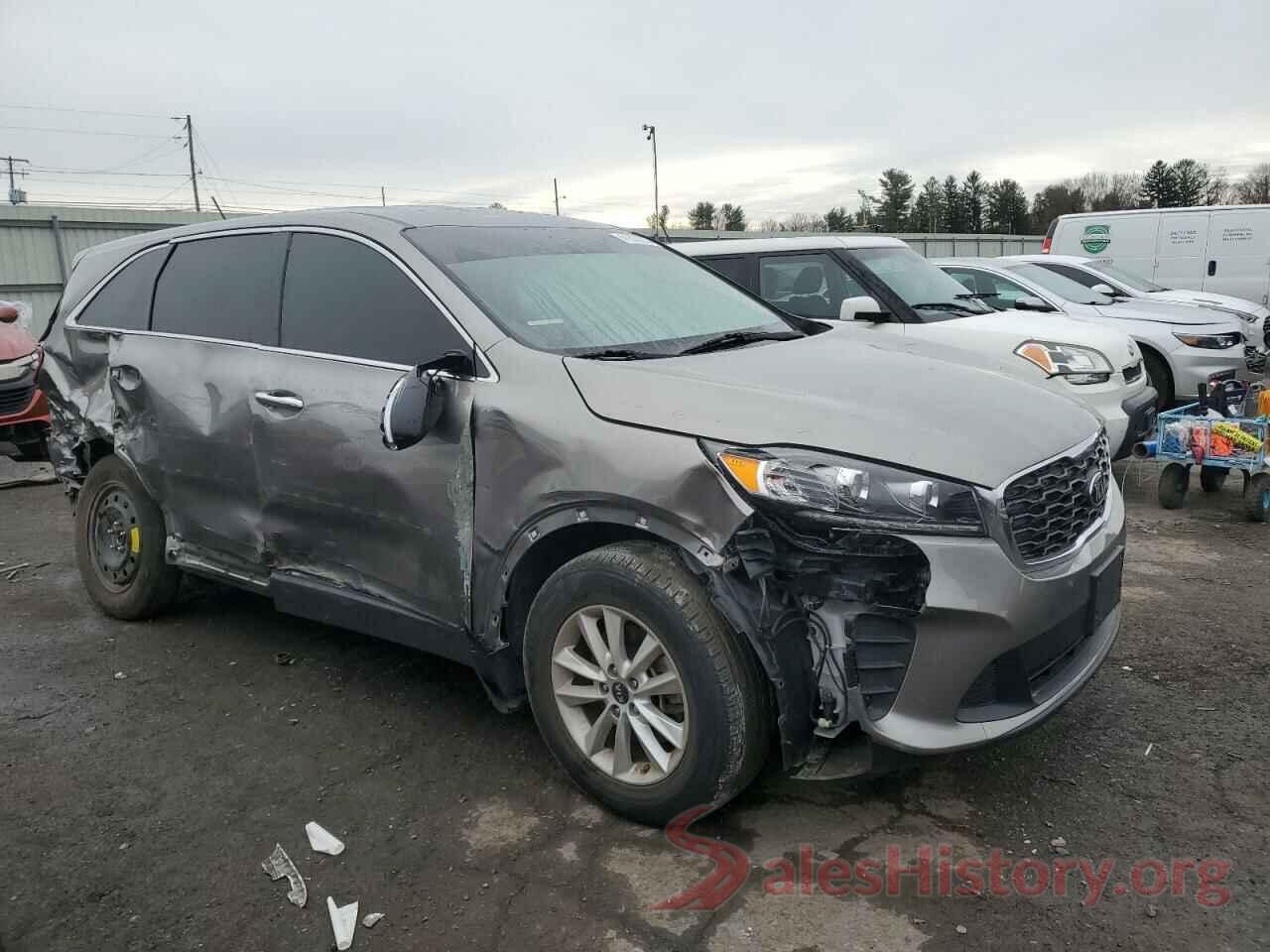 5XYPG4A37KG529744 2019 KIA SORENTO