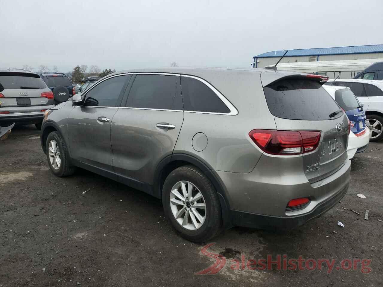 5XYPG4A37KG529744 2019 KIA SORENTO