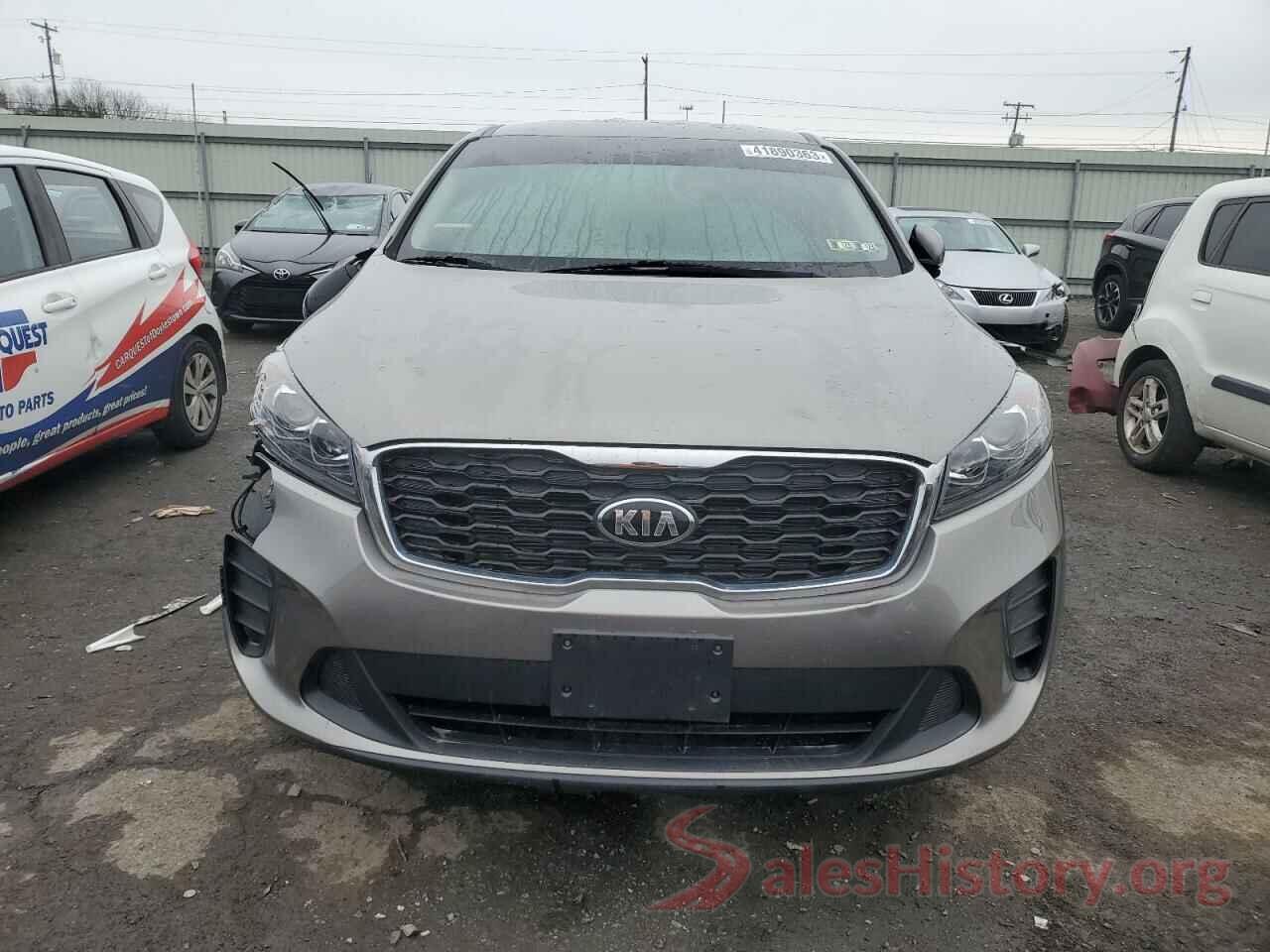 5XYPG4A37KG529744 2019 KIA SORENTO