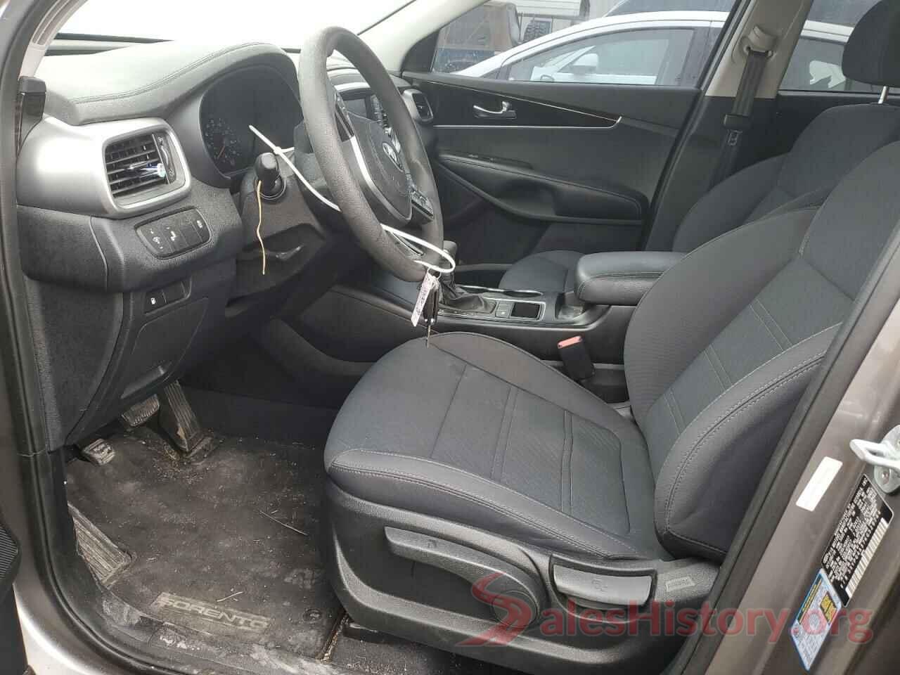 5XYPG4A37KG529744 2019 KIA SORENTO