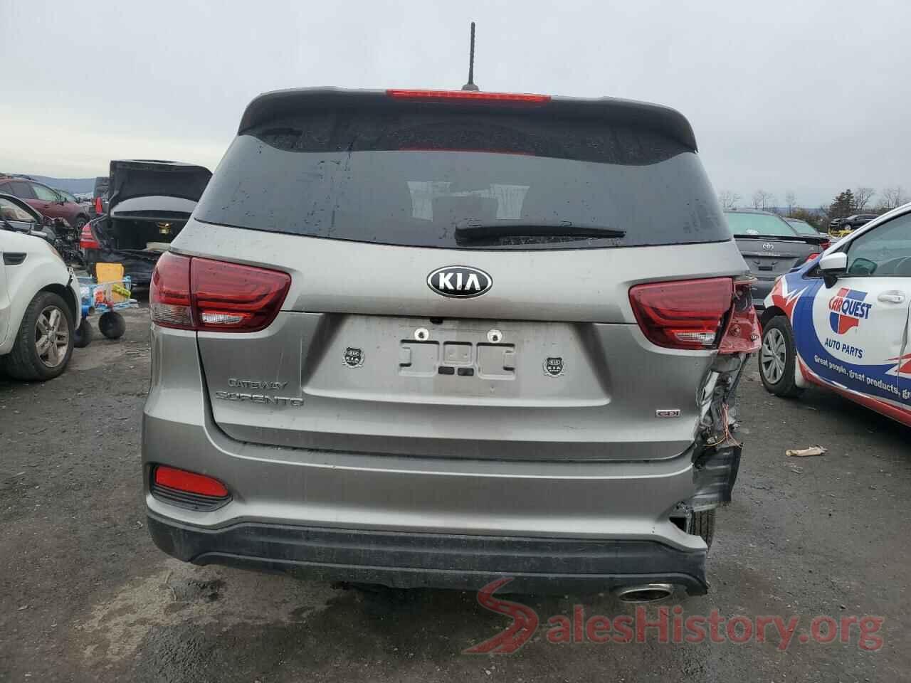 5XYPG4A37KG529744 2019 KIA SORENTO