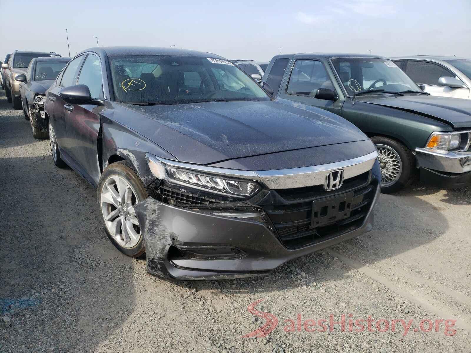 1HGCV1F12JA117791 2018 HONDA ACCORD