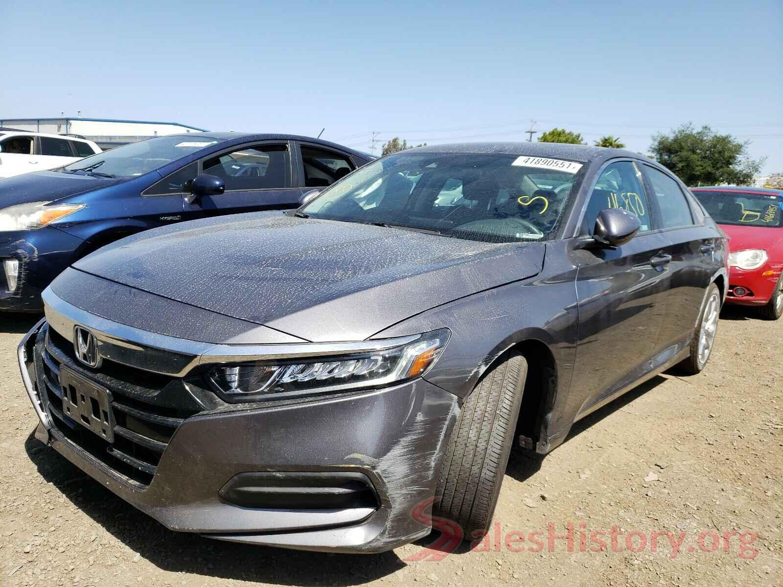 1HGCV1F12JA117791 2018 HONDA ACCORD