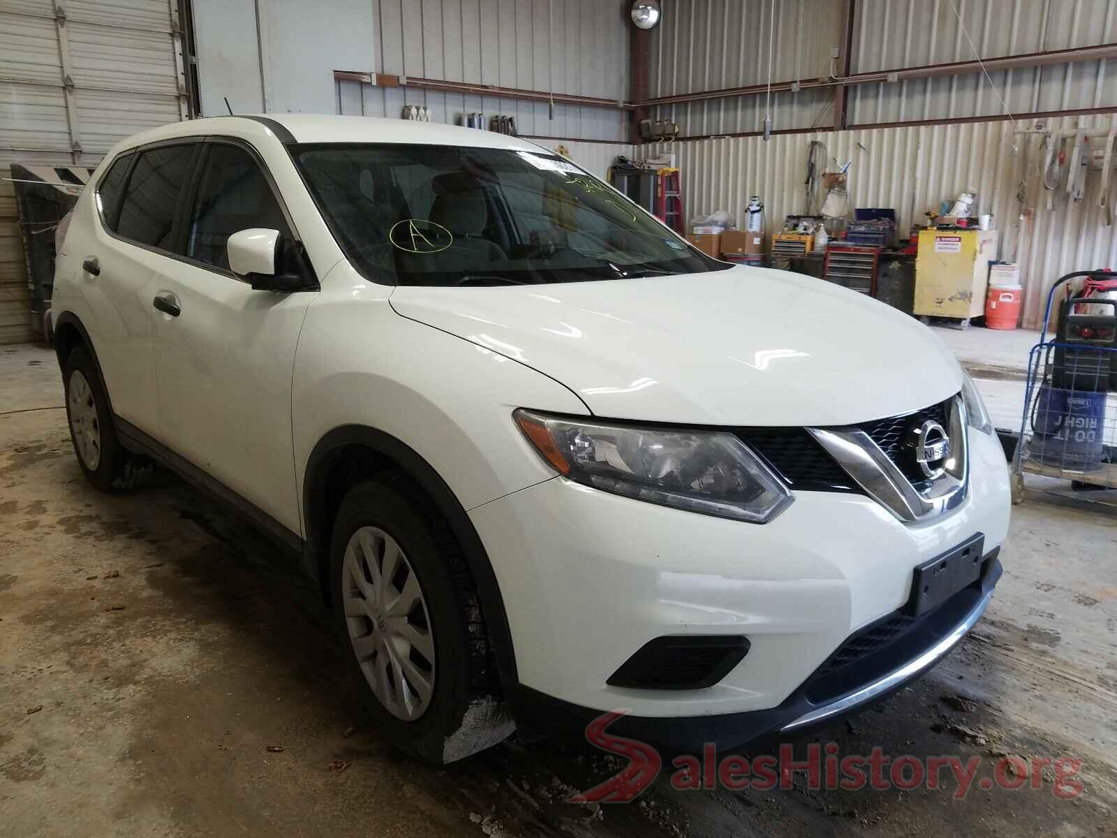 KNMAT2MT0GP639265 2016 NISSAN ROGUE