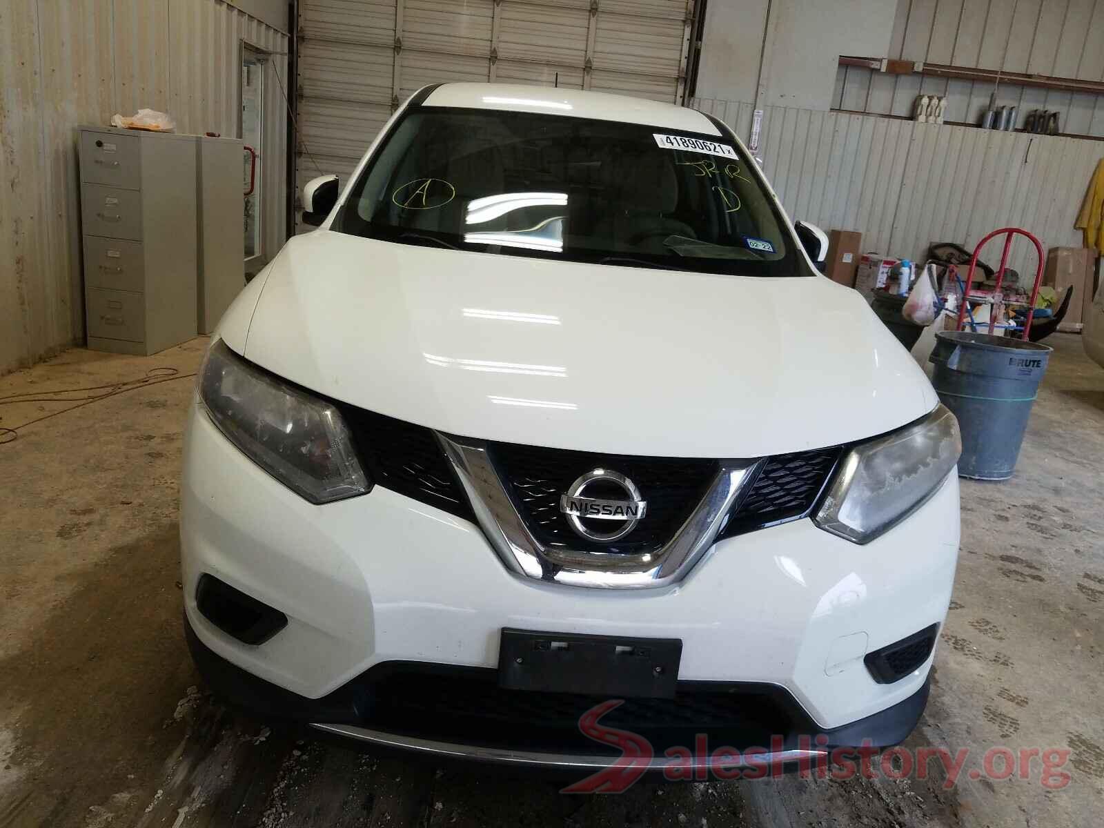 KNMAT2MT0GP639265 2016 NISSAN ROGUE