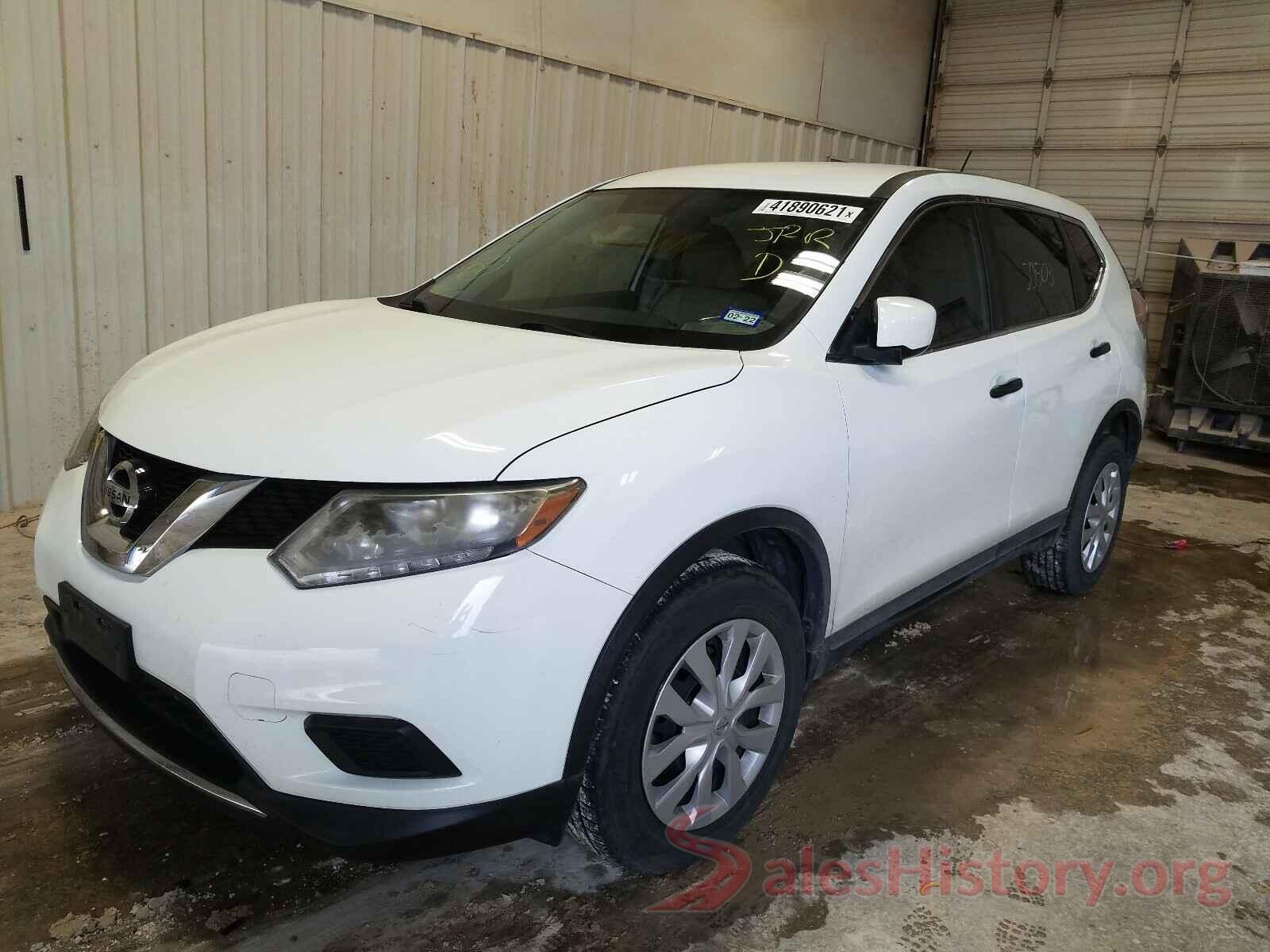 KNMAT2MT0GP639265 2016 NISSAN ROGUE